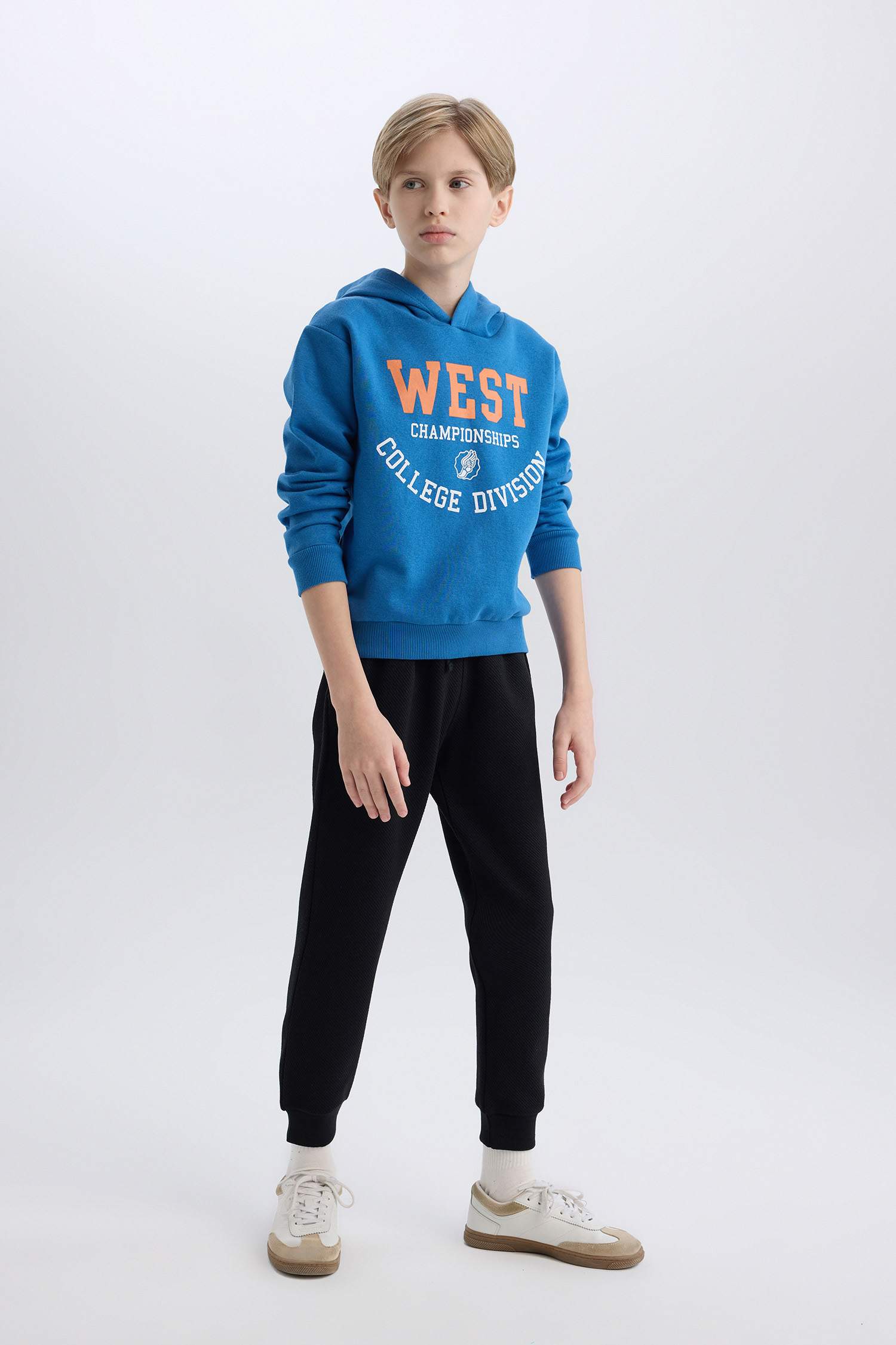 Boy Thick Sweatshirt Sweatpants 2 Piece Set