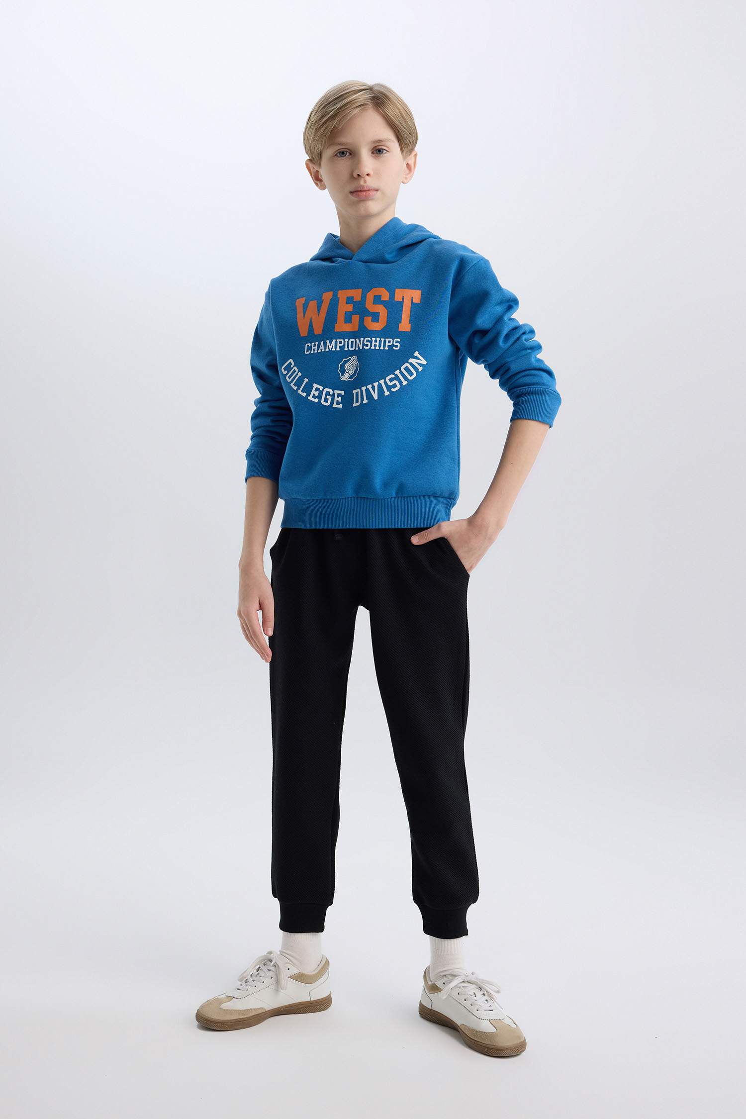 Boy Thick Sweatshirt Sweatpants 2 Piece Set
