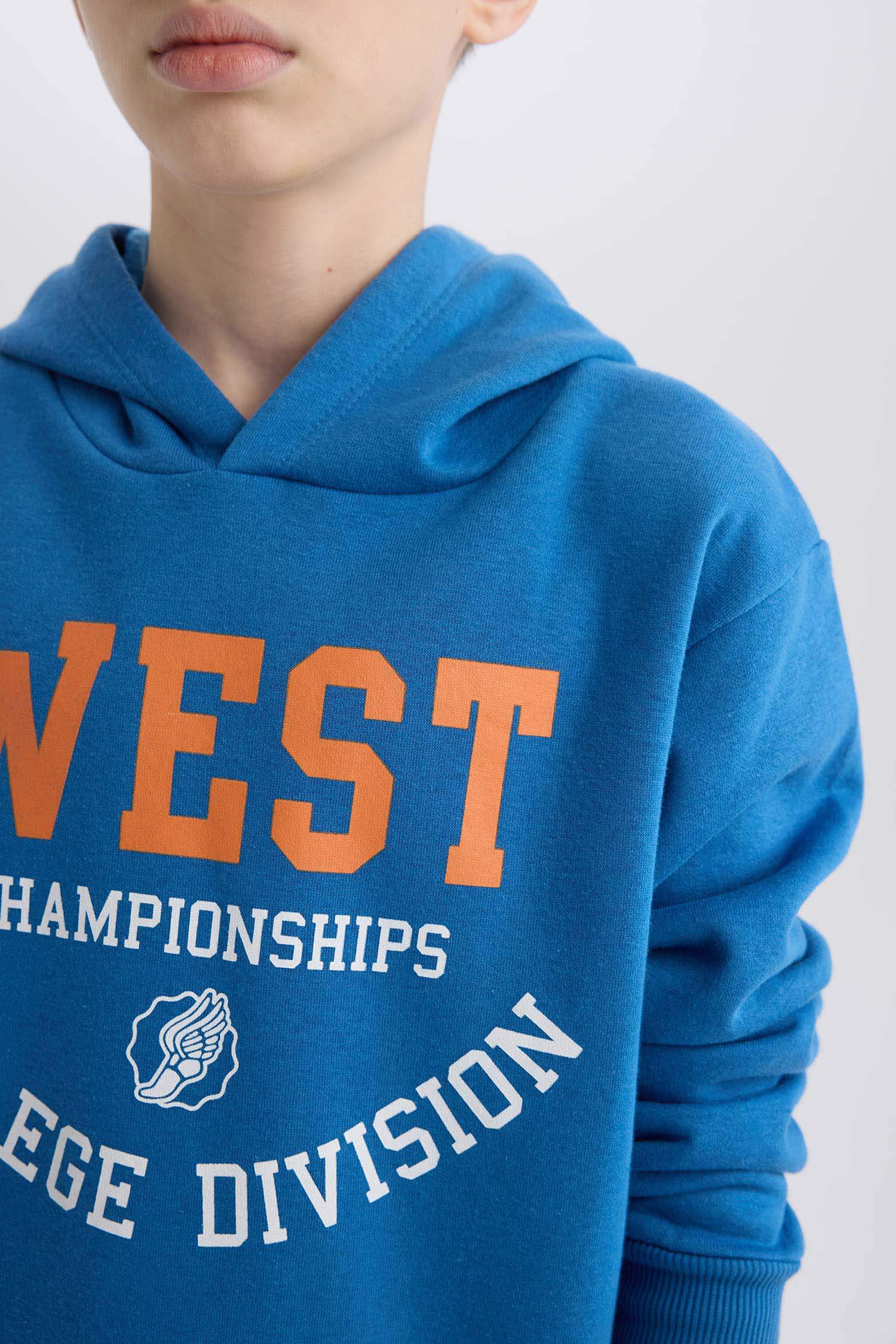 Boy Thick Sweatshirt Sweatpants 2 Piece Set