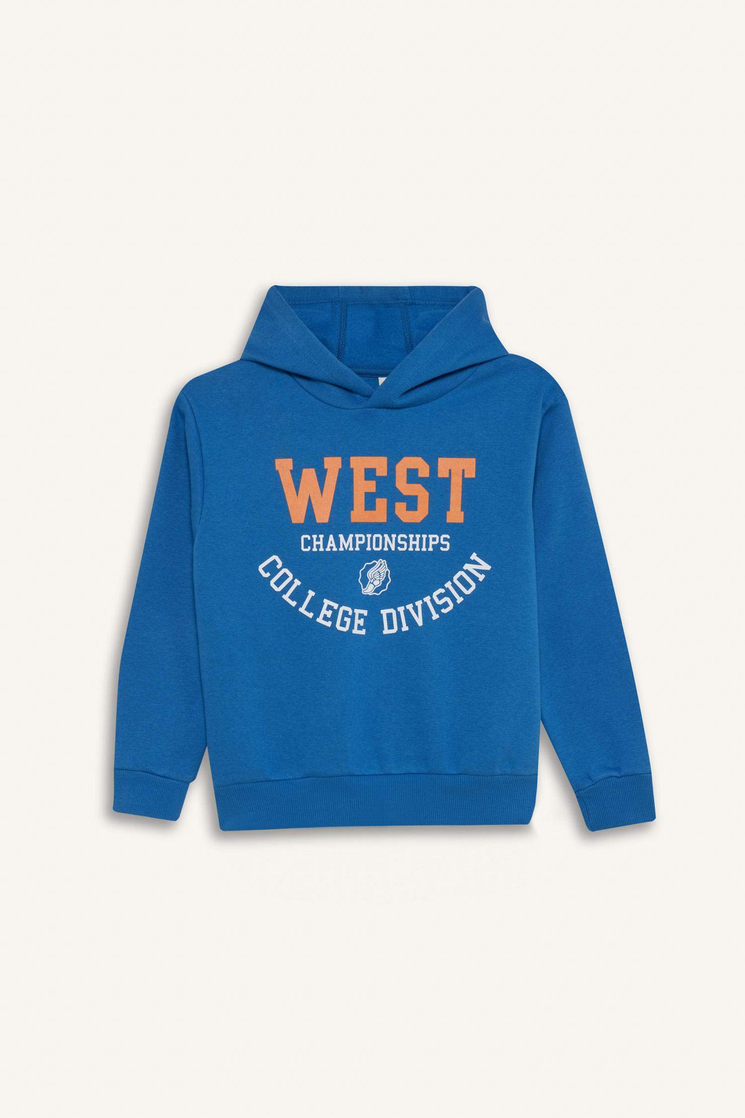 Boy Thick Sweatshirt Sweatpants 2 Piece Set