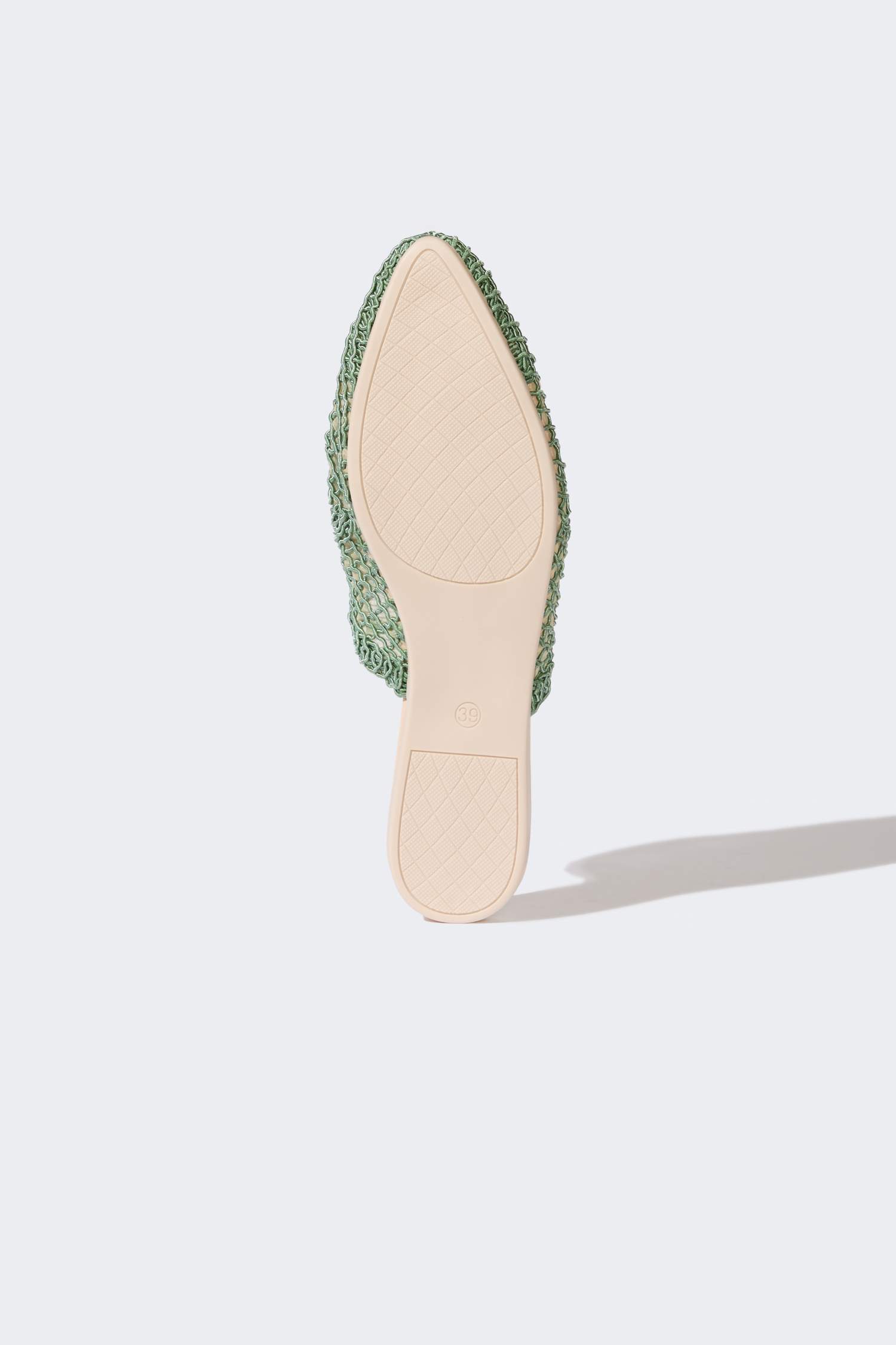 Woman Flat Slip On Slippers