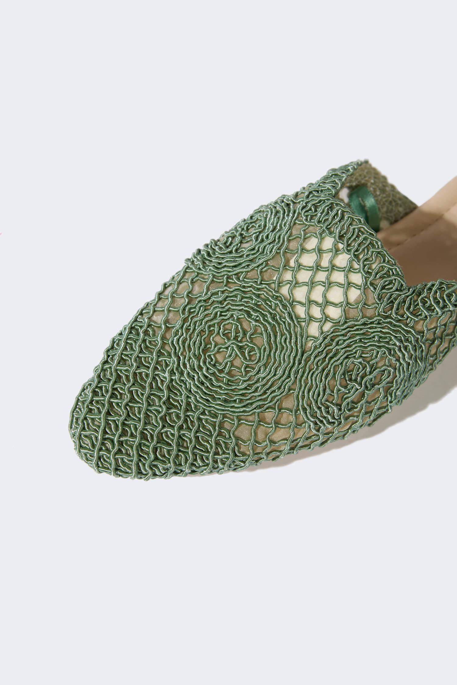 Woman Flat Slip On Slippers