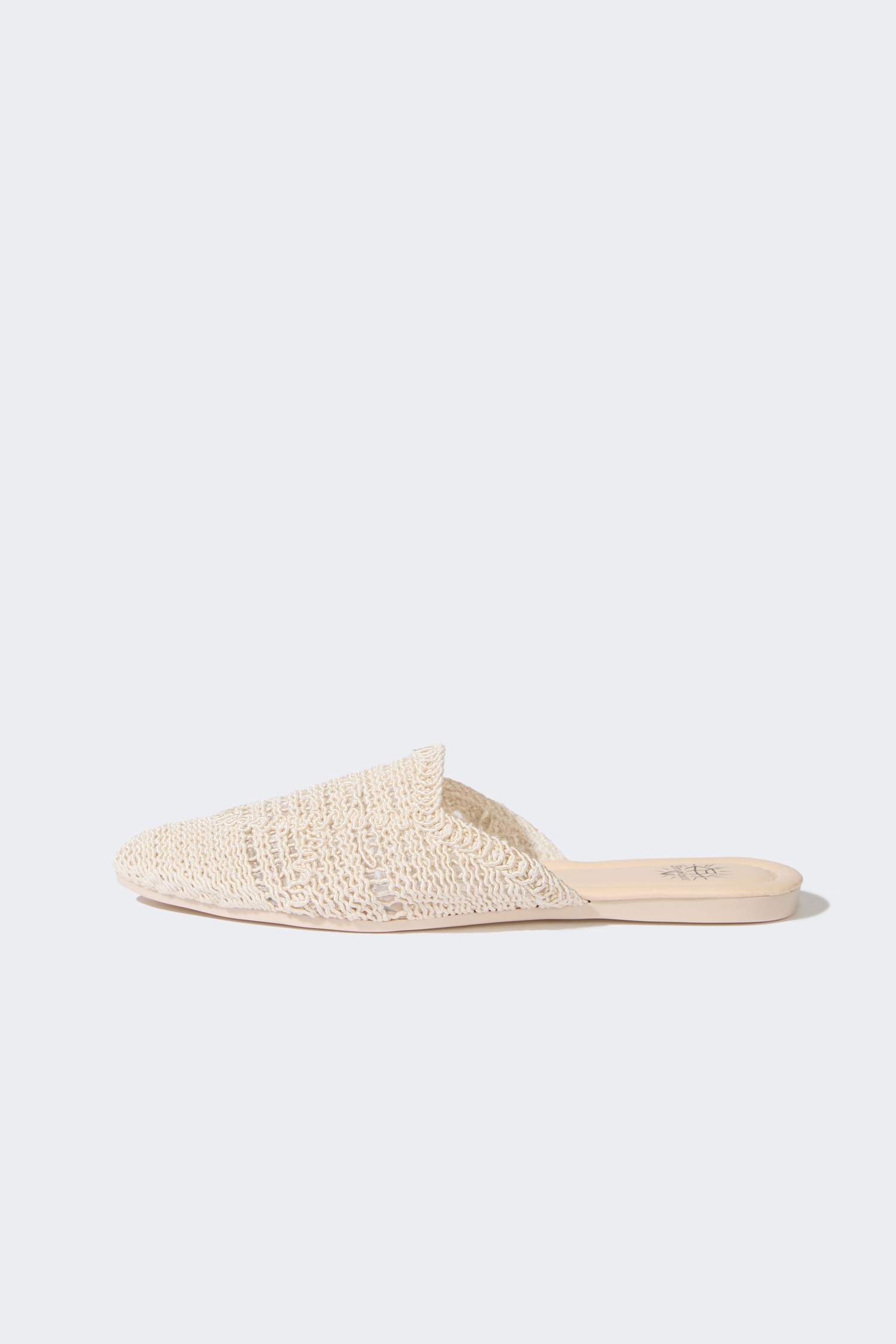 Woman Flat Sole Slip On Slippers