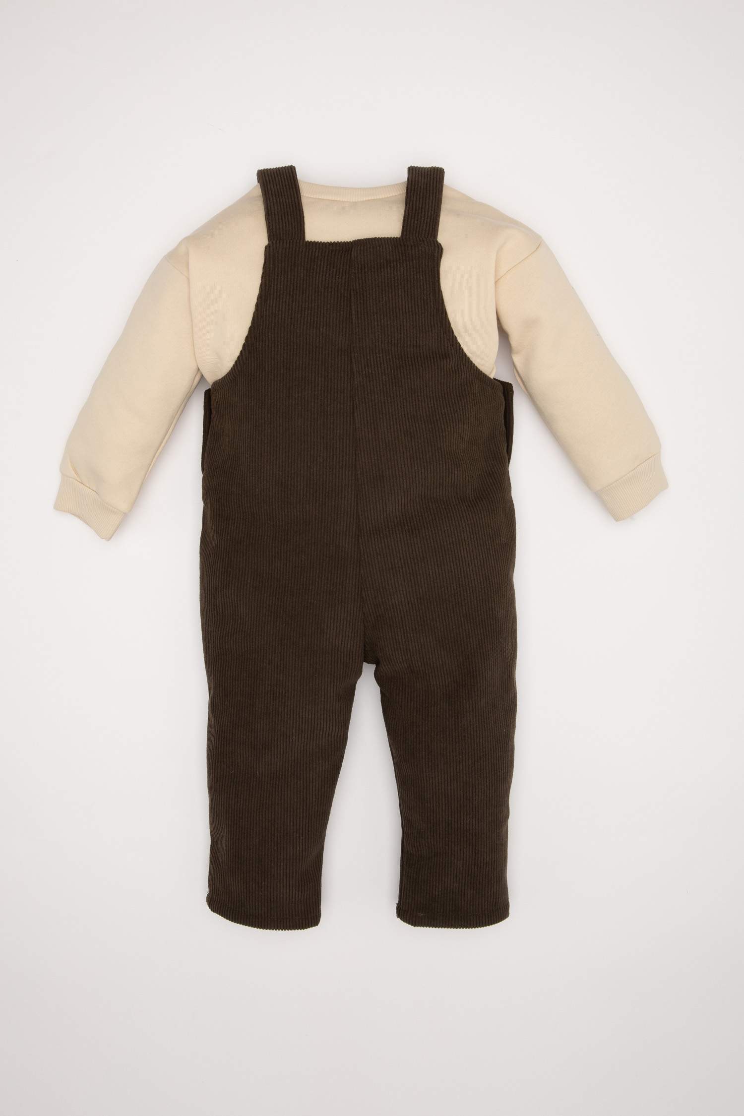Baby Boy T-Shirt Velvet Jumpsuit 2 Piece