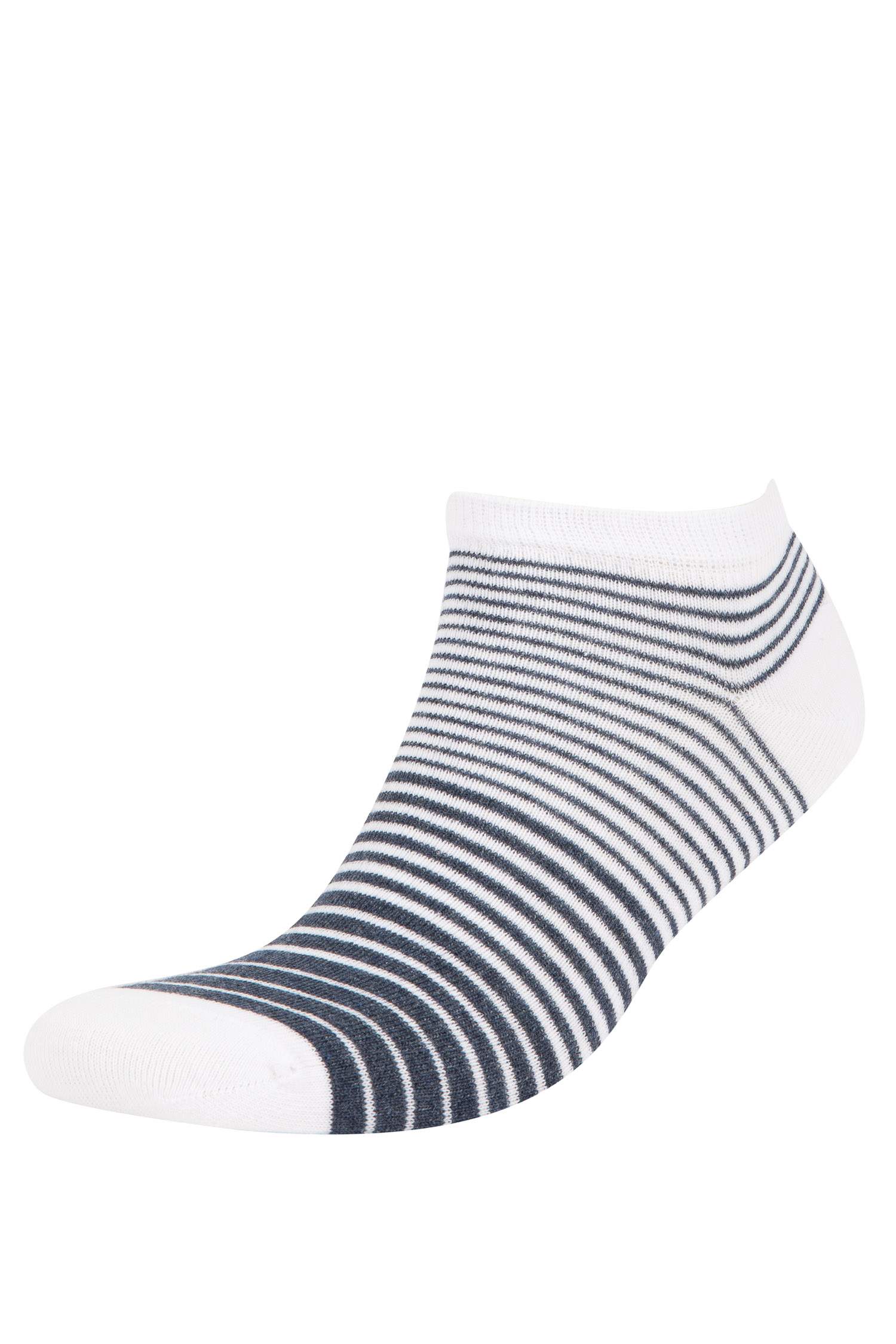 جوارب قصيرة قطن للرجال - 3 قطع