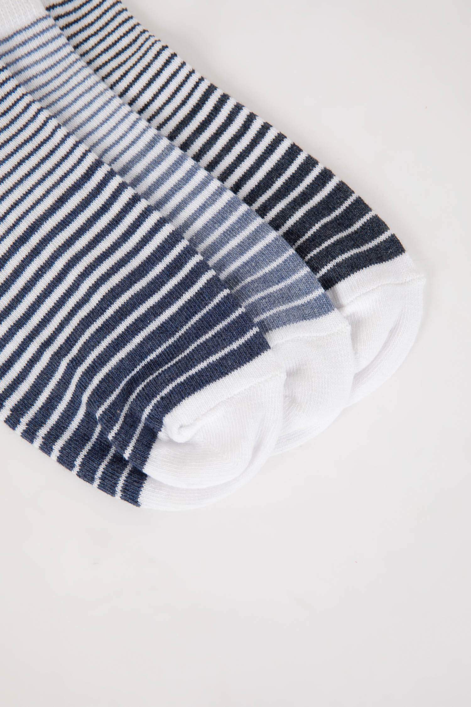 جوارب قصيرة قطن للرجال - 3 قطع