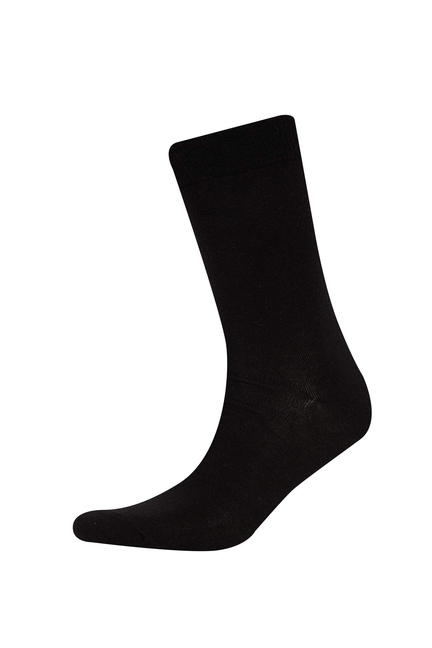 جوارب طويلة قطن للرجال - 5 قطع