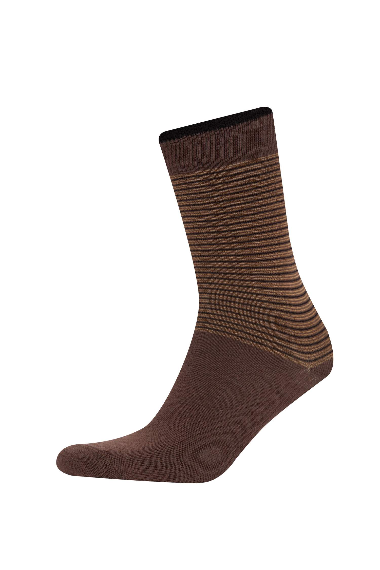 جوارب طويلة قطن للرجال - 5 قطع