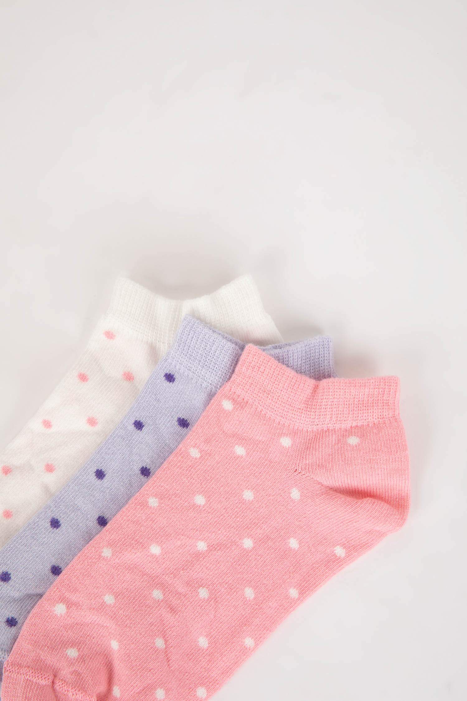 Woman 3 piece Short Socks