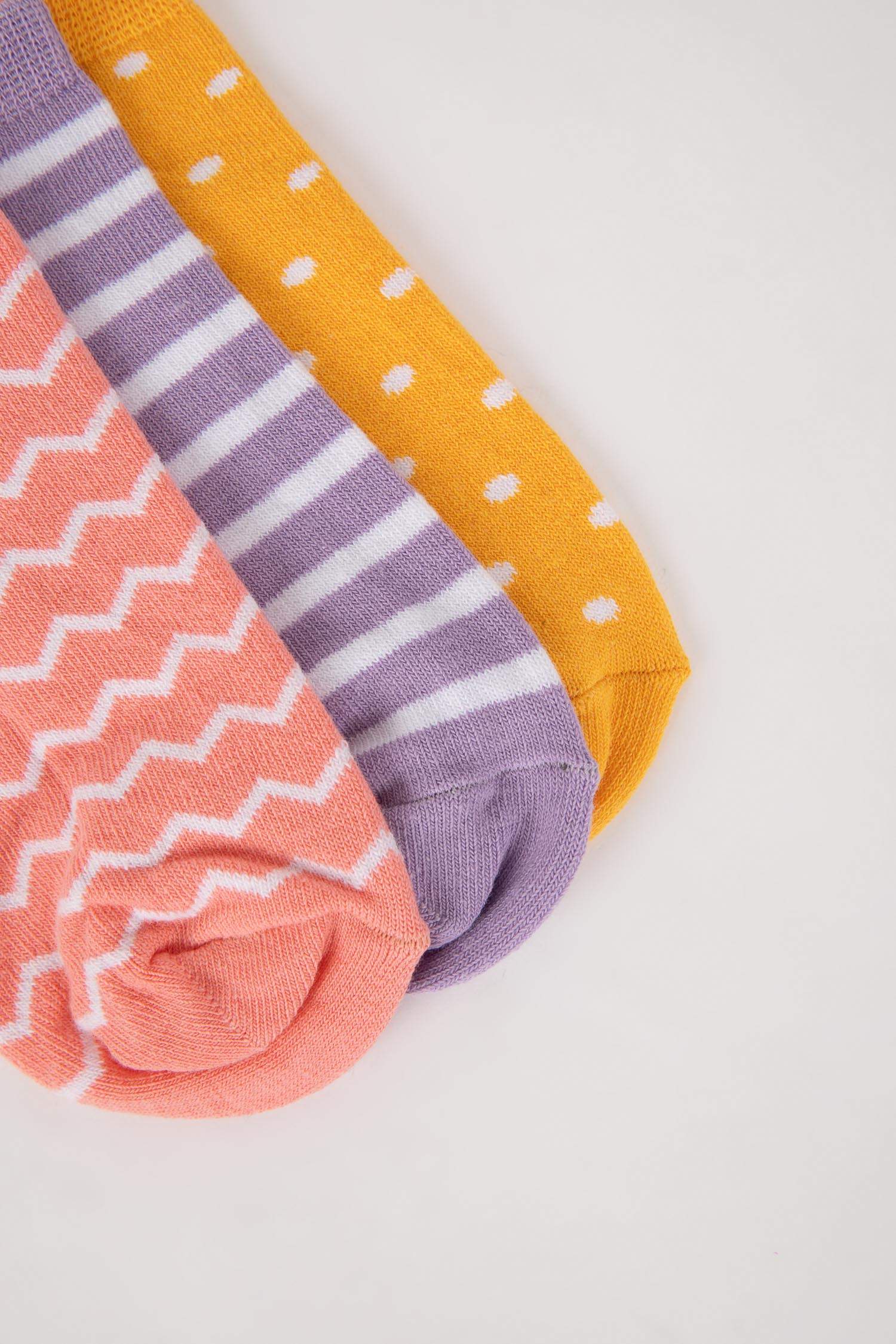 Woman 3 piece Short Socks