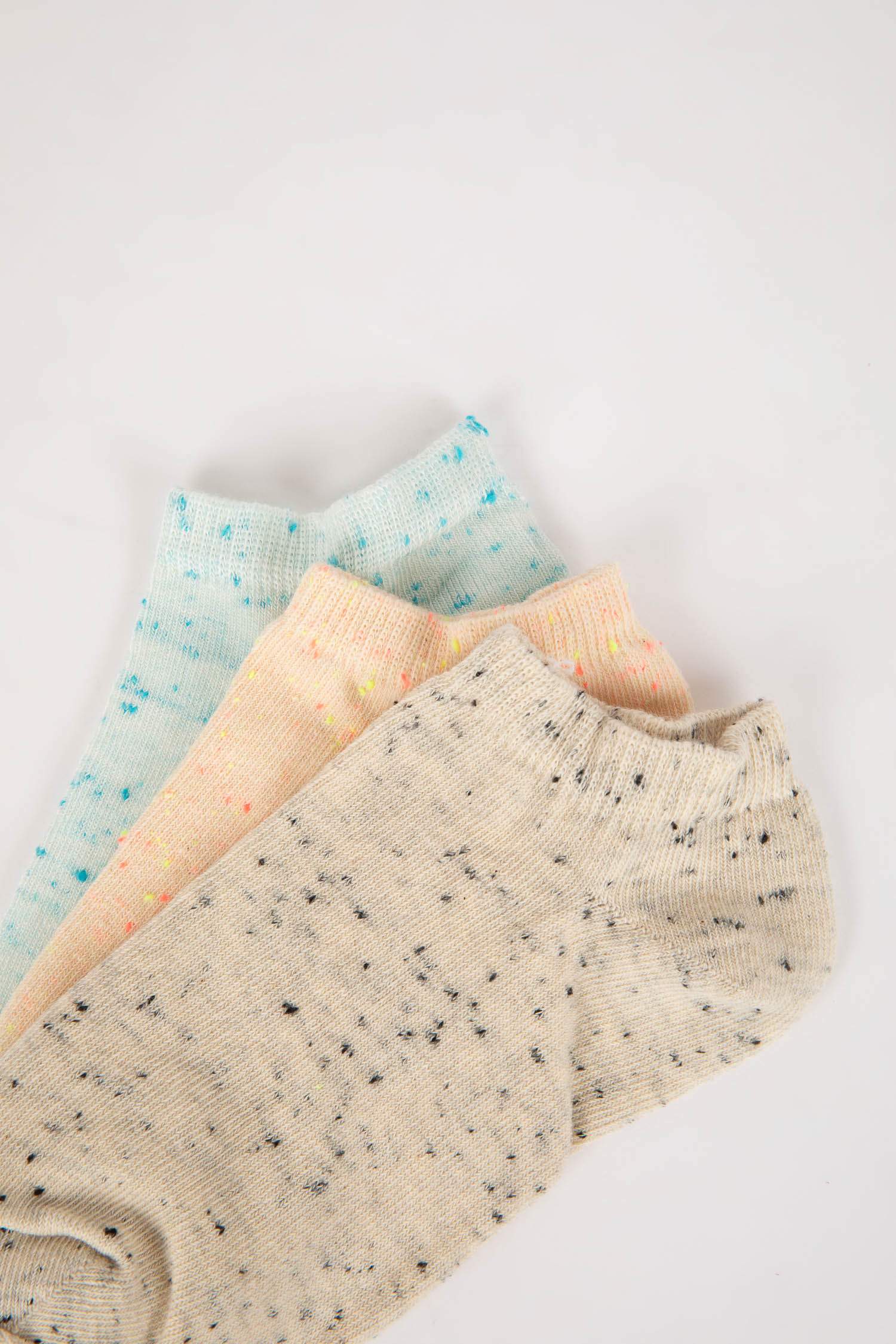 Woman 3 piece Short Socks