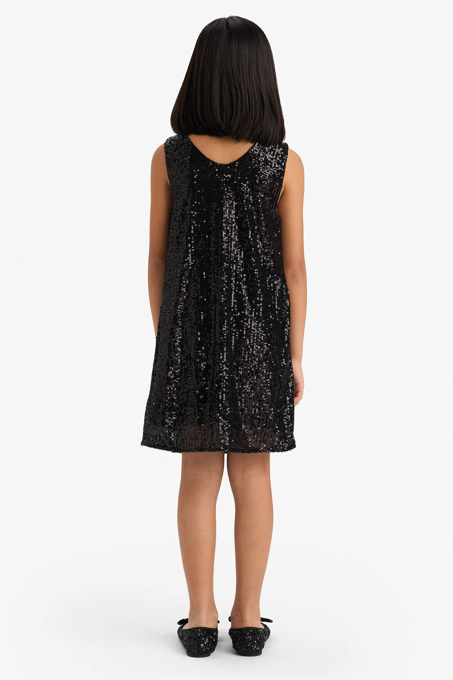 Sleeveless Woven Dress