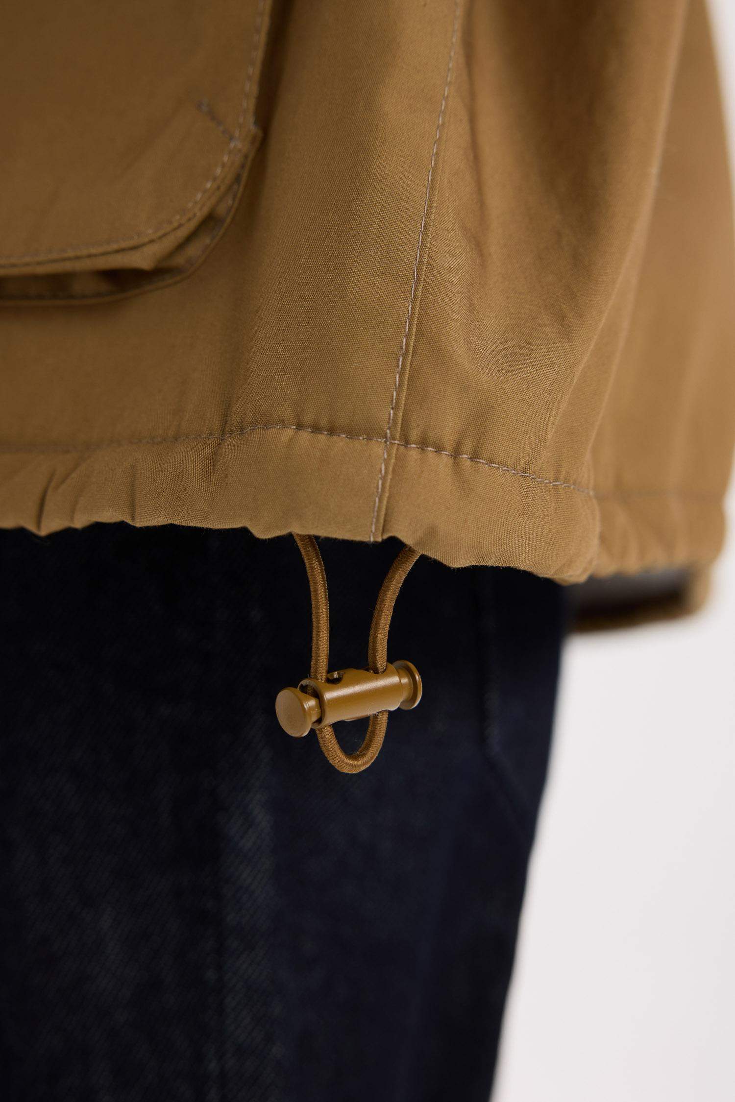 جاكيت خفيف قطن قصة عادية بياخة بولو