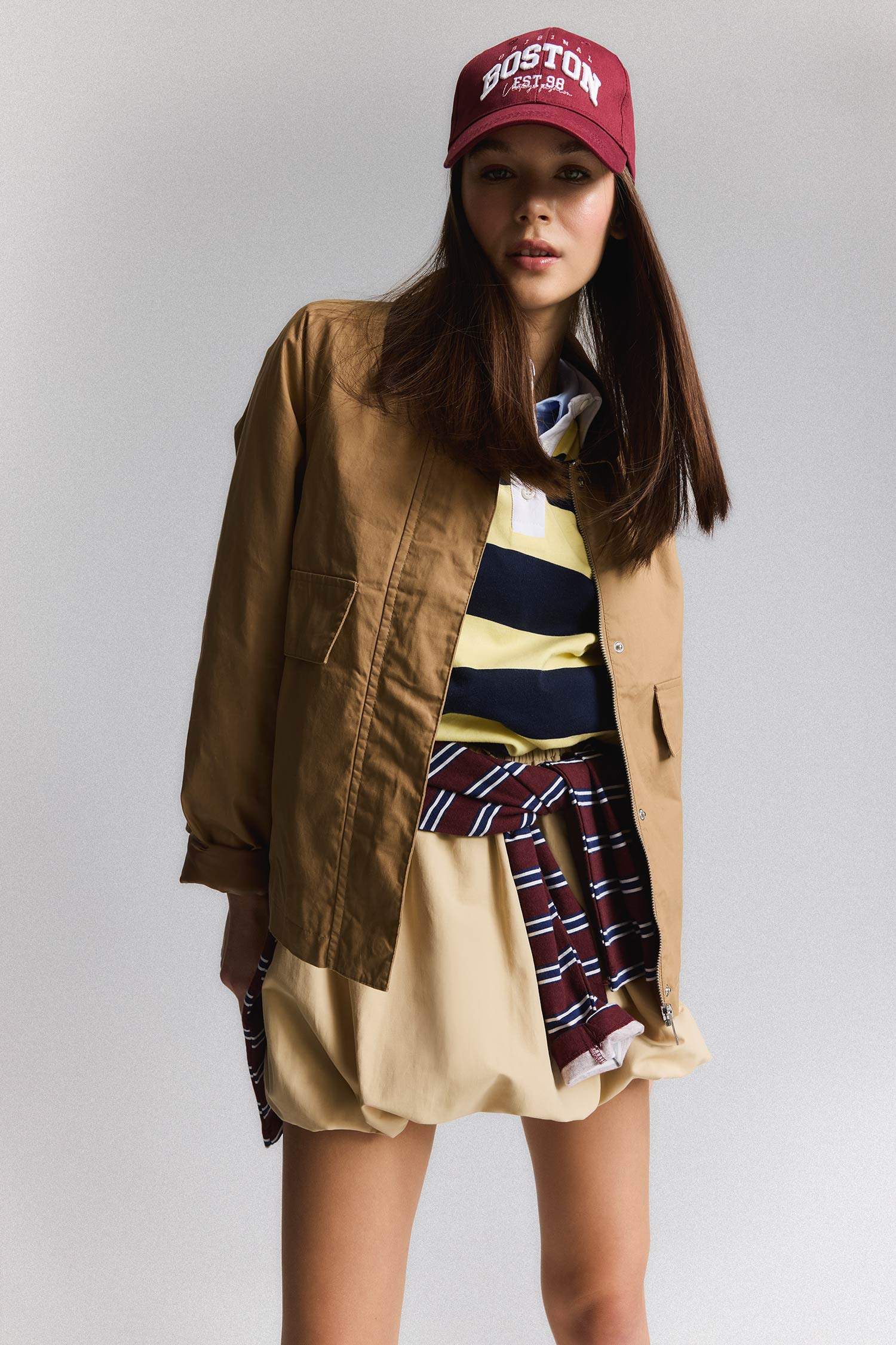 Waterproof Regular Fit Cotton Puffer Jacket