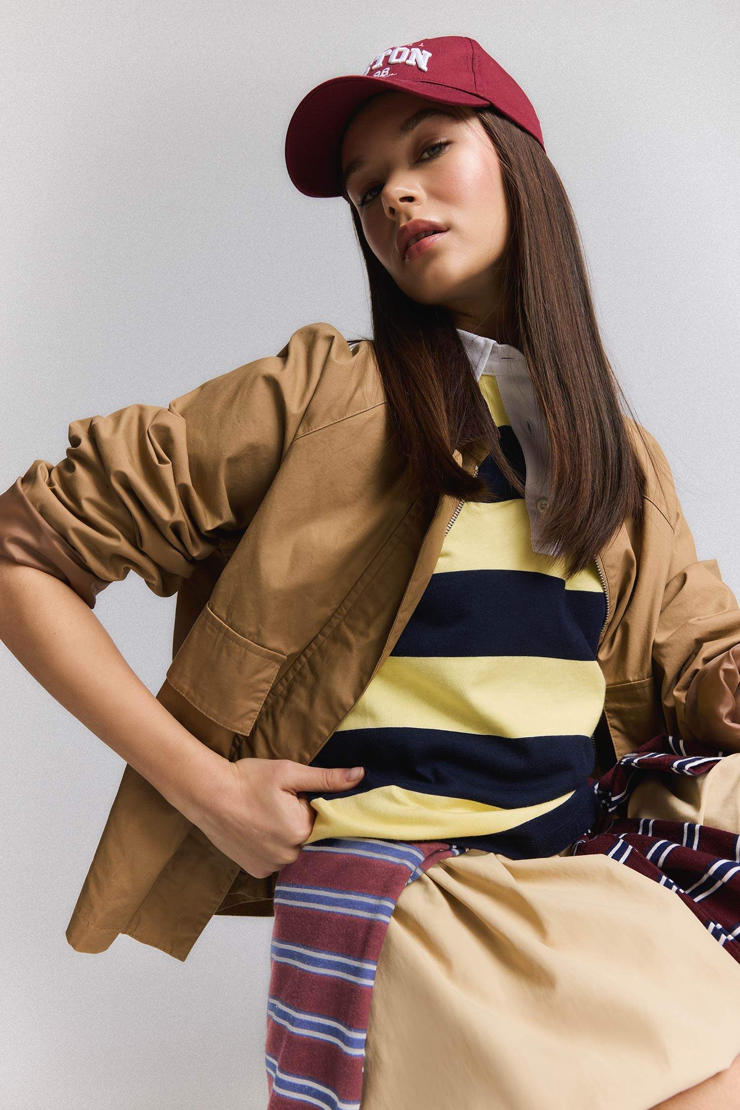 Waterproof Regular Fit Cotton Puffer Jacket