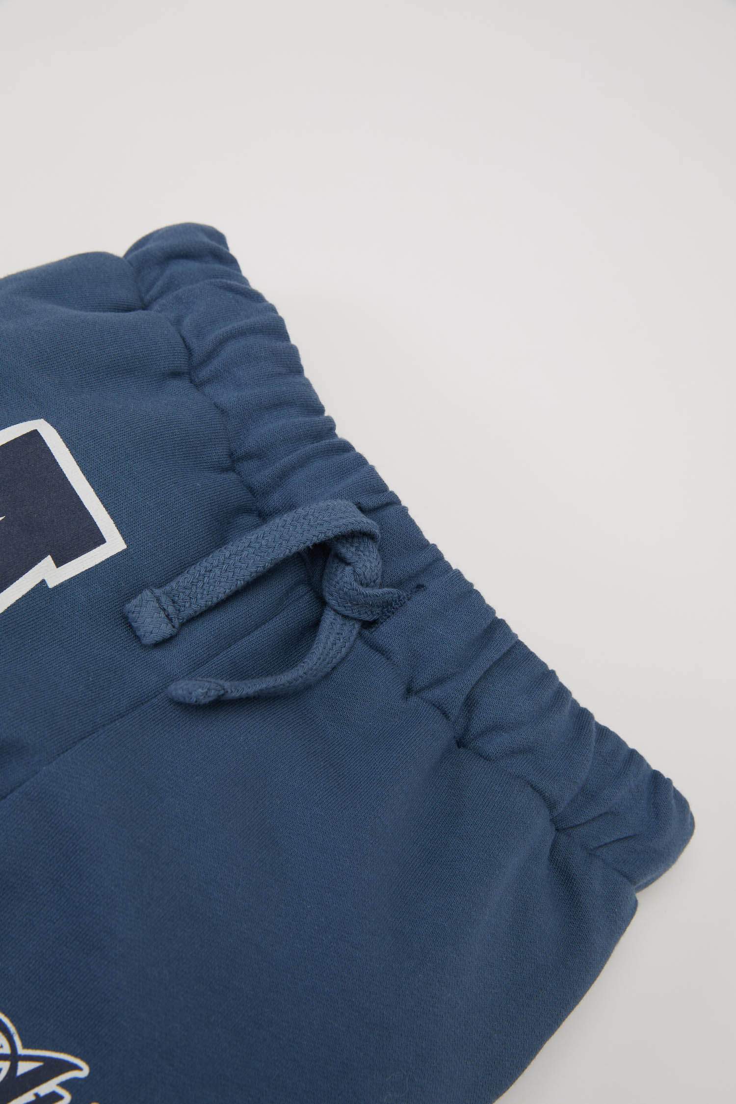 Baby Boy Printed Elastic Waist Sweatpants