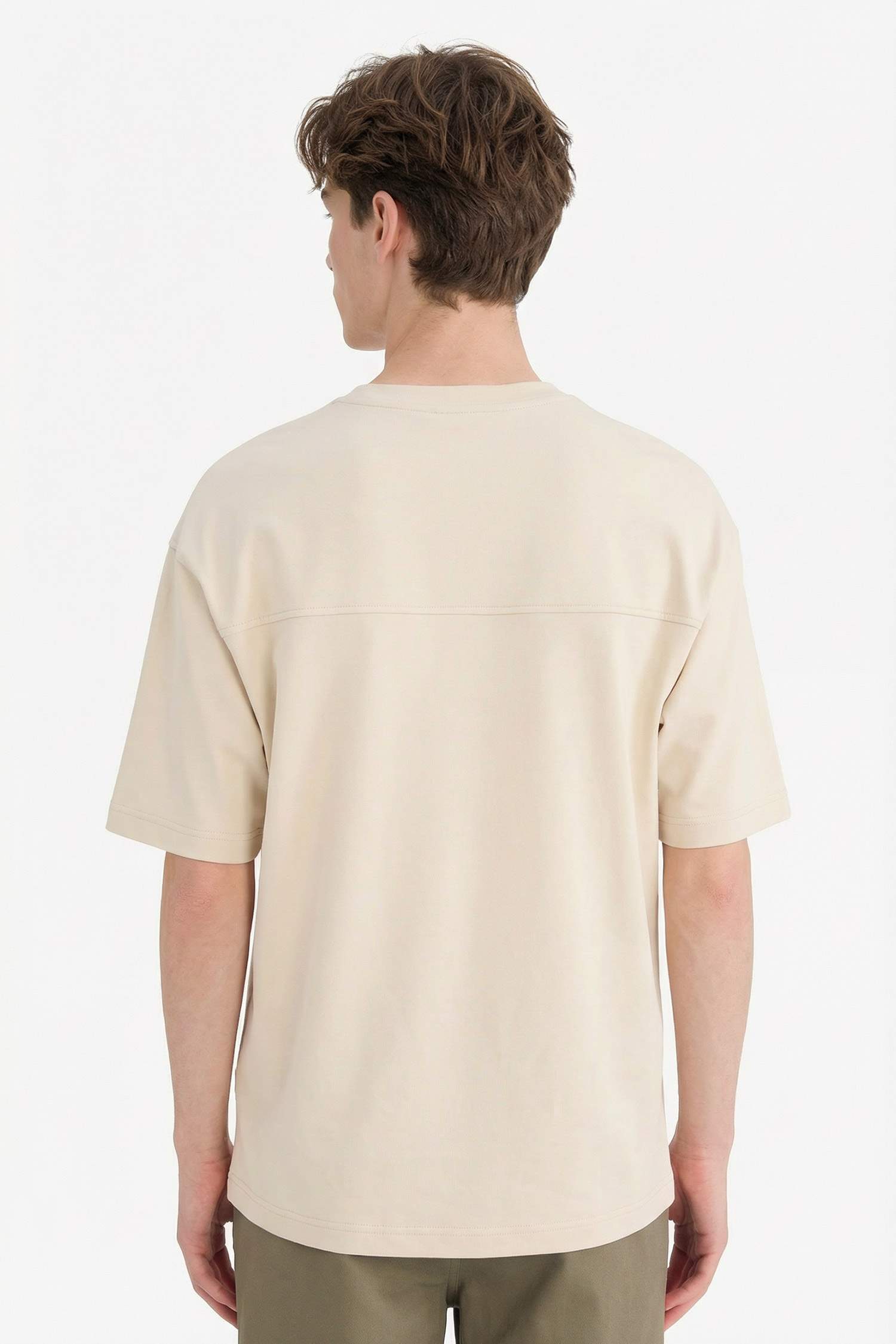 Ауа өткізетін Boxy Fit футболка