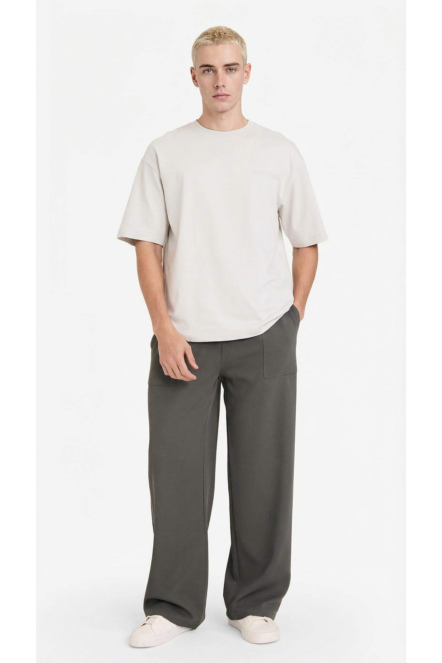 Ауа өткізетін Boxy Fit футболка