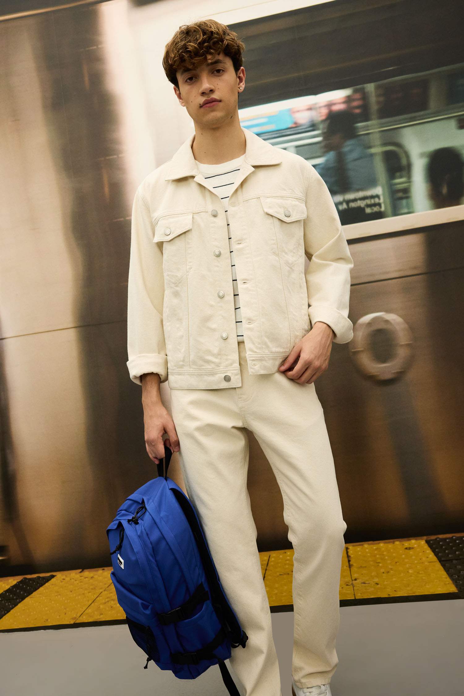 جاكيت قطن قصة عادية