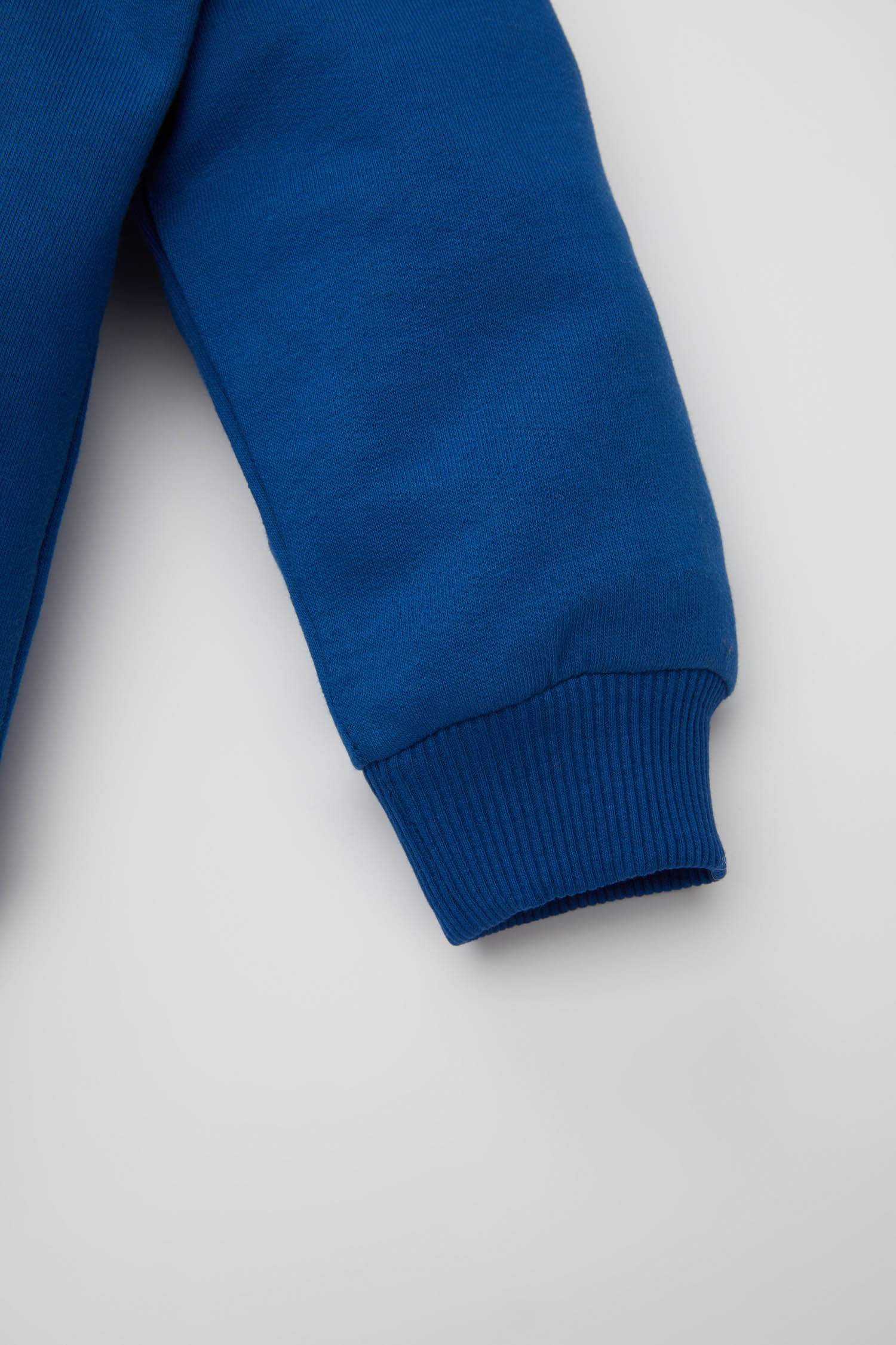 Erkek Bebek 2'li Takım Marvel Comics Sweatshirt Beli Lastikli Jogger Eşofman Altı