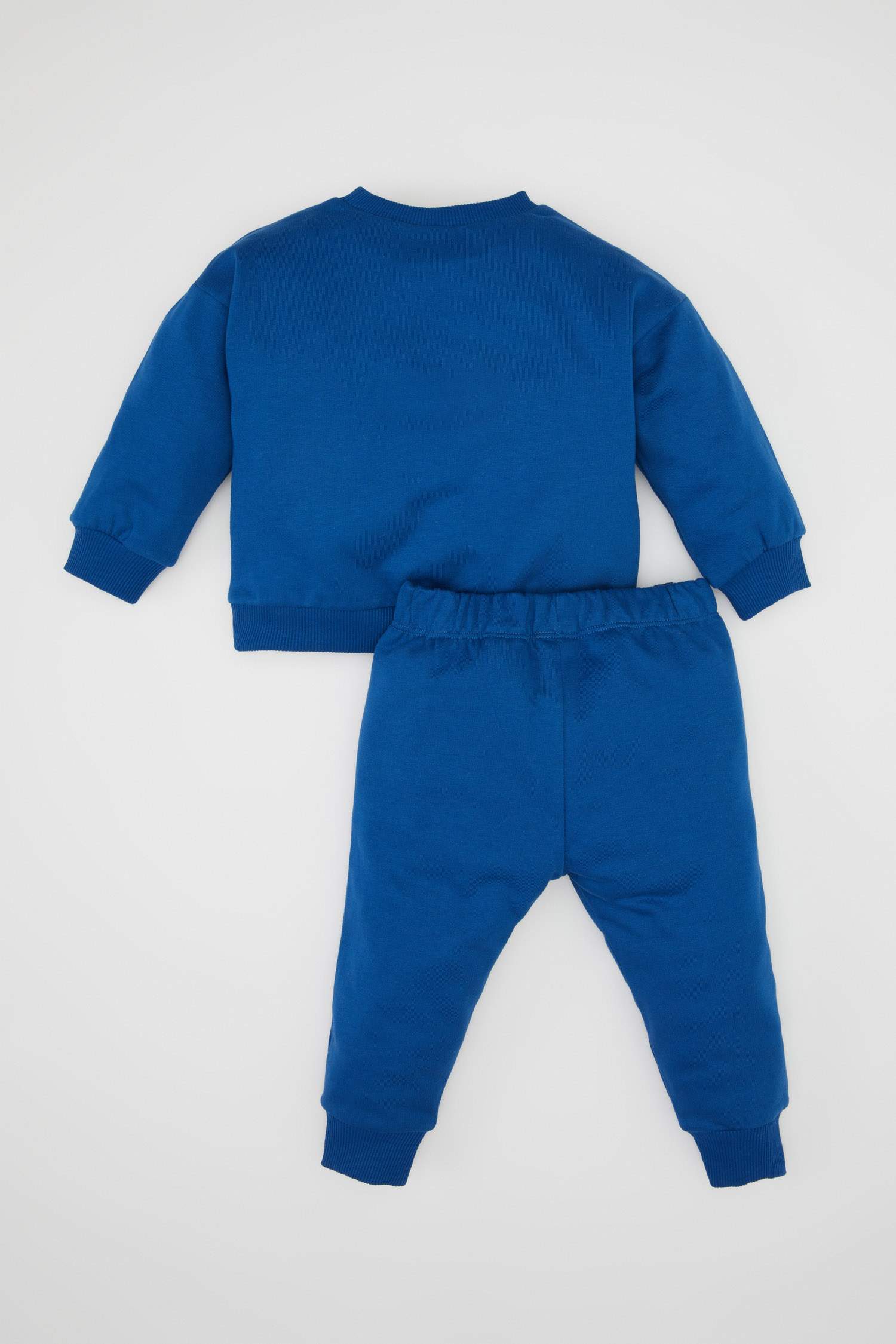 Erkek Bebek 2'li Takım Marvel Comics Sweatshirt Beli Lastikli Jogger Eşofman Altı