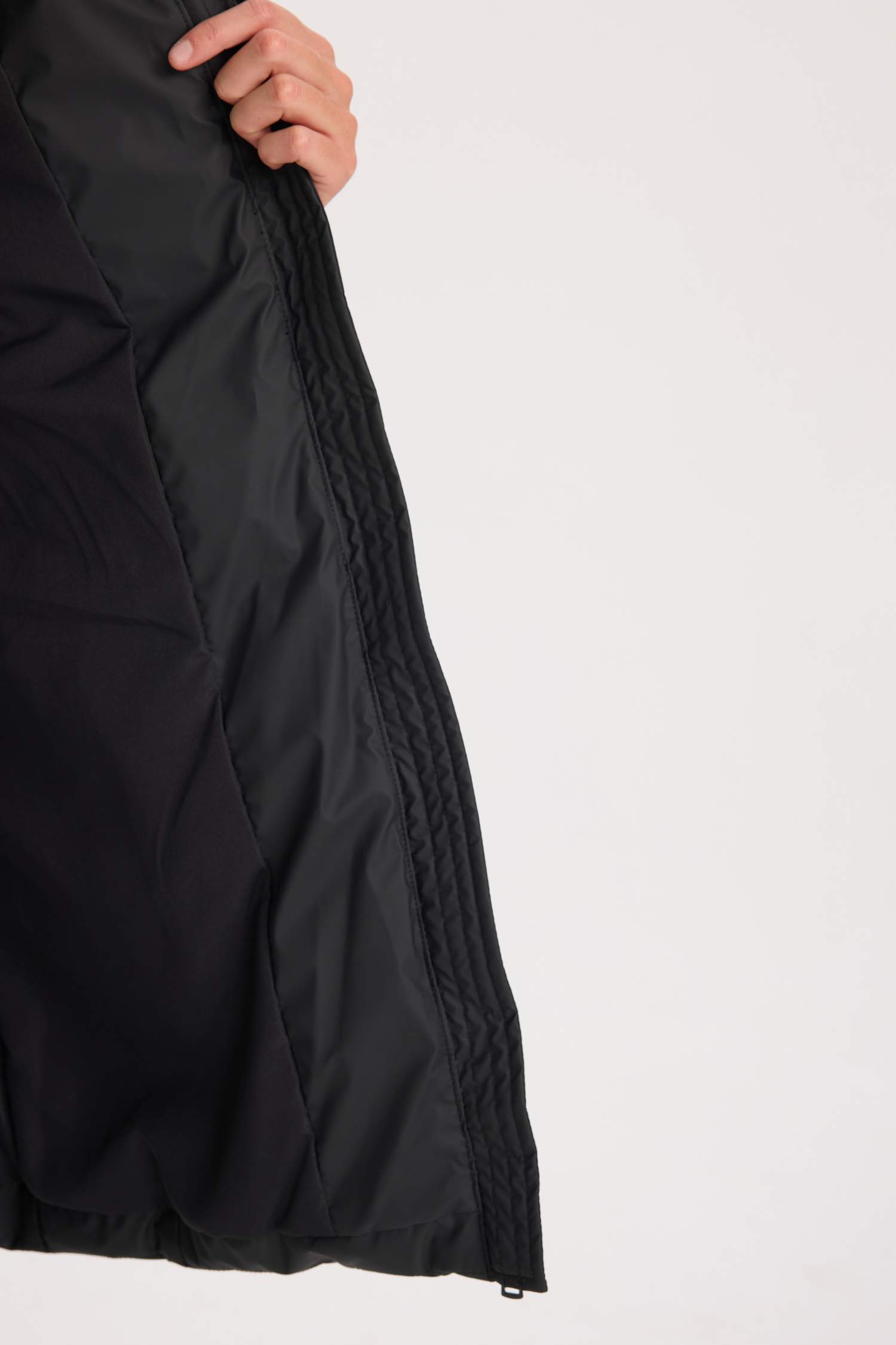 Regular Fit Kapüşonlu Fermuarlı Cepli Parka