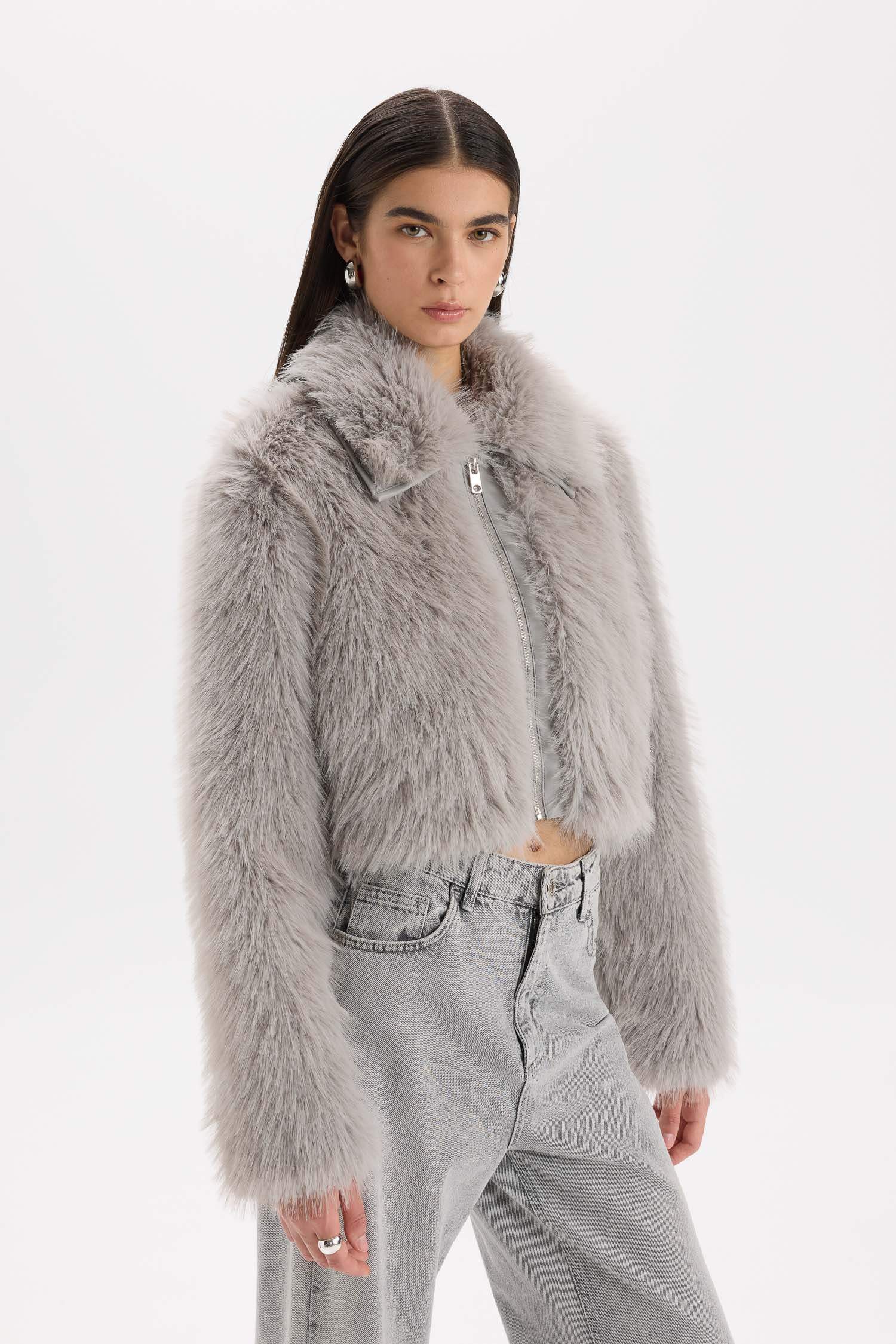 【24AW新作】YOSEATSUME FUR JACKET