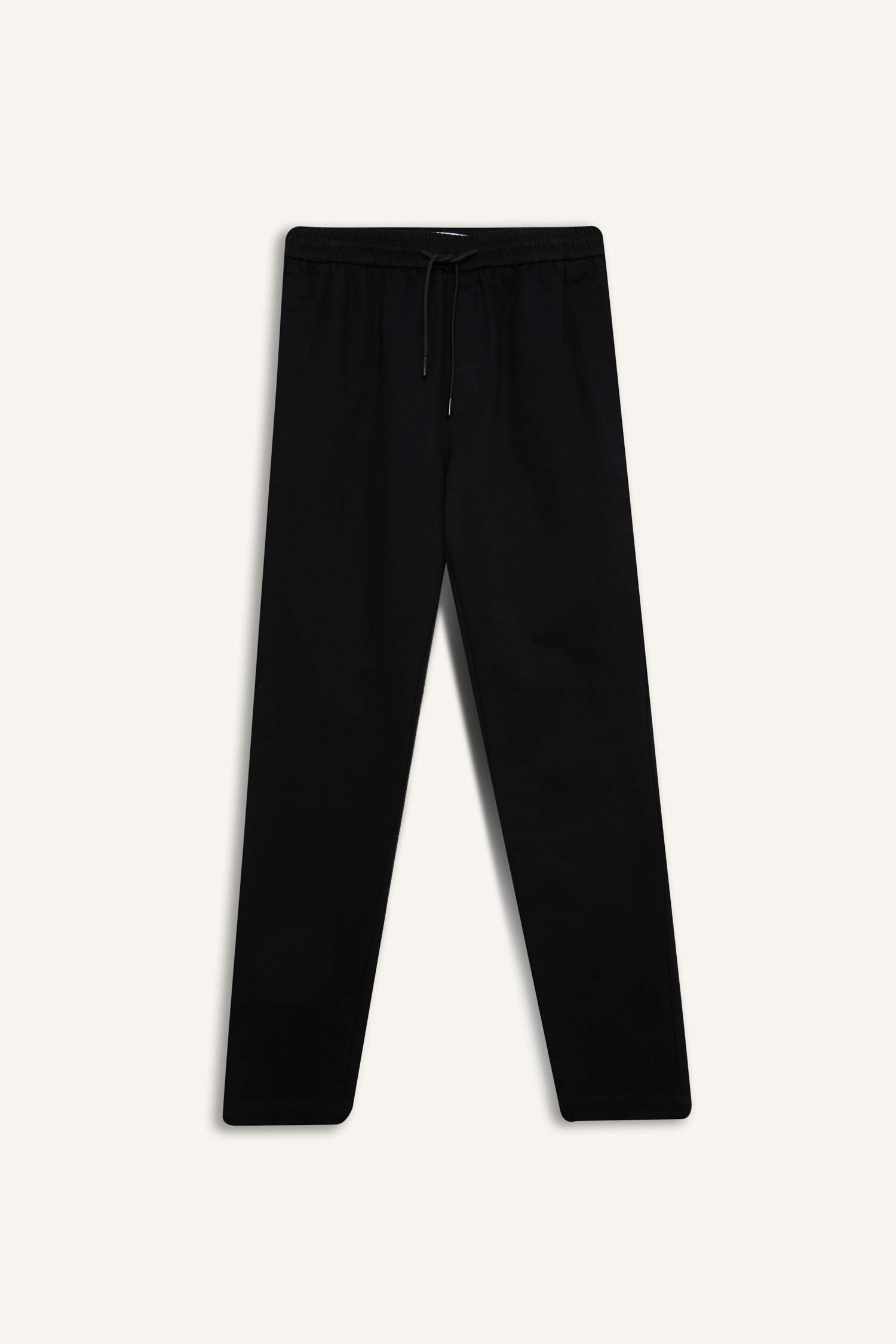 Yazlık Jogger Pantolon Beli Bağcıklı Cepli