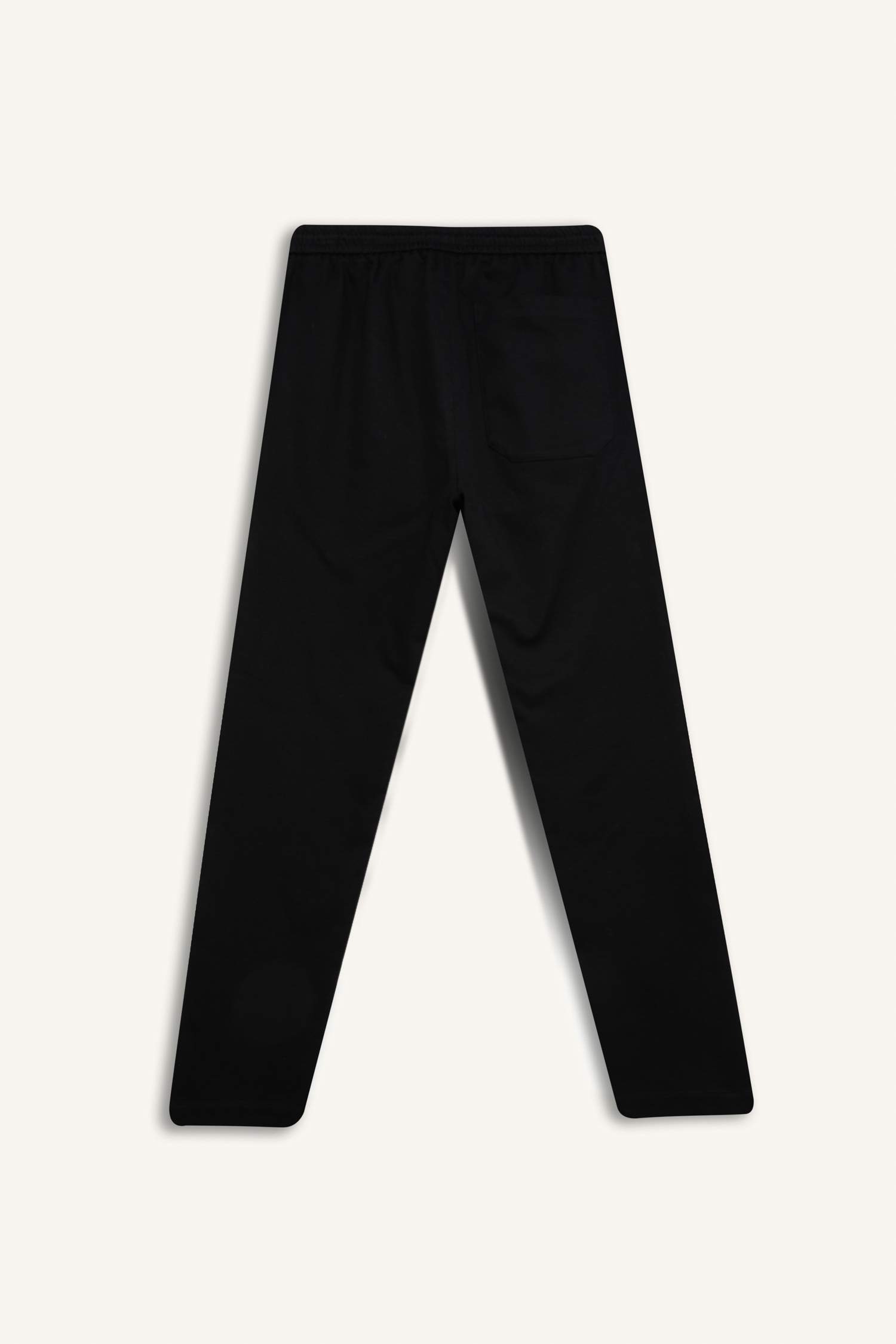 Yazlık Jogger Pantolon Beli Bağcıklı Cepli