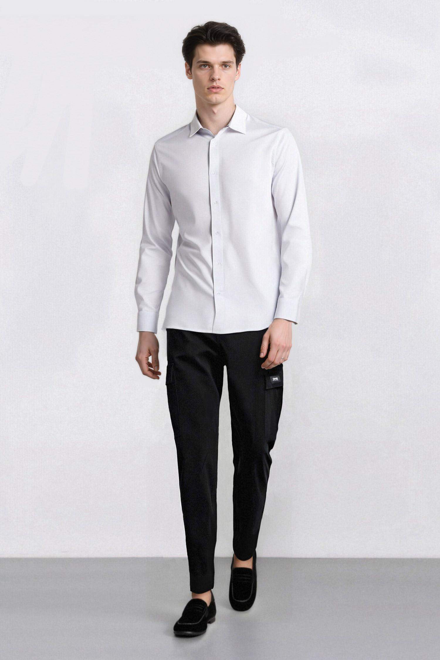 Relax Fit Rahat Kesim Yazlık Pantolon Kargo Cepli Düz Paça