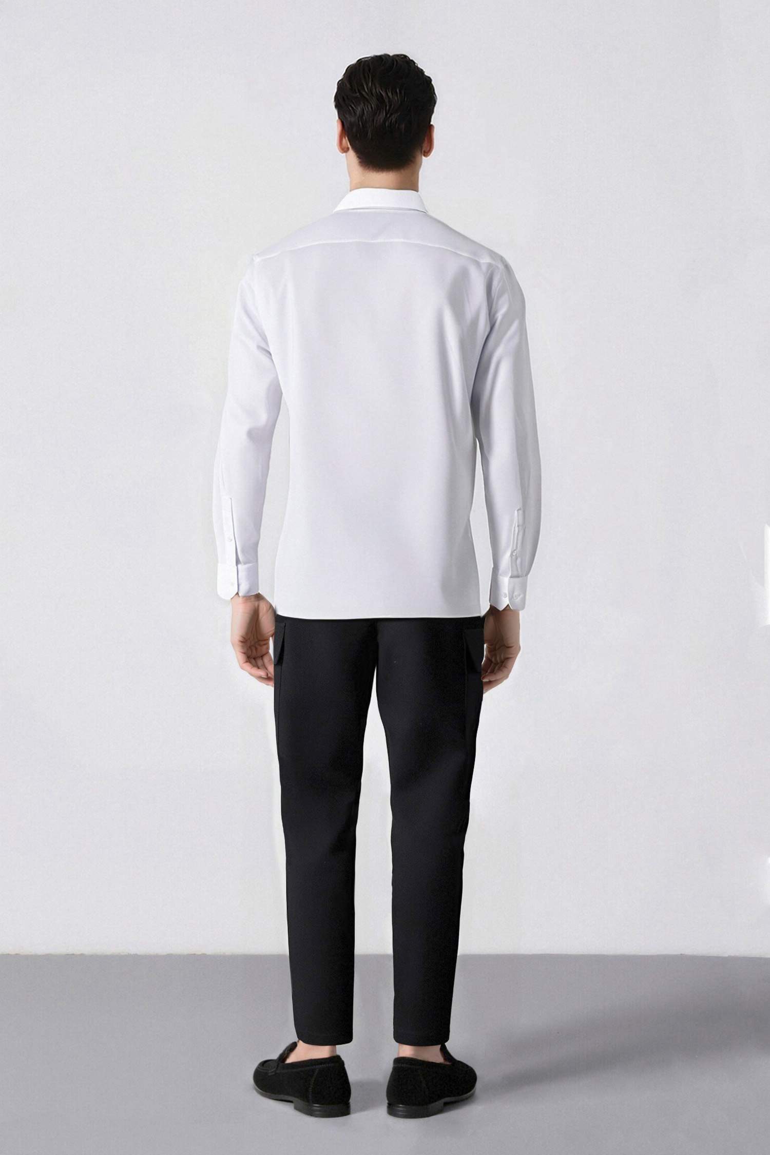 Relax Fit Rahat Kesim Yazlık Pantolon Kargo Cepli Düz Paça