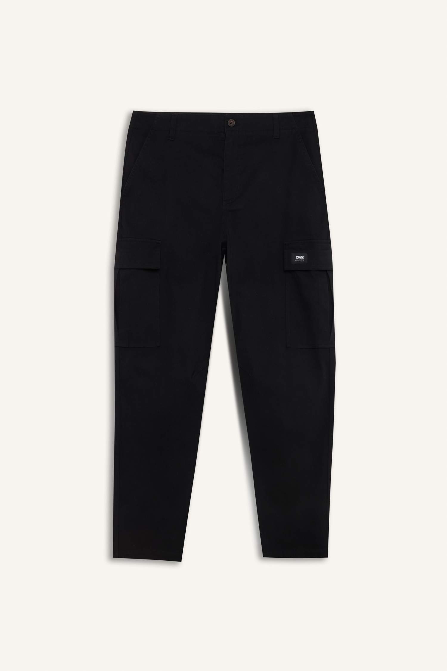 Relax Fit Rahat Kesim Yazlık Pantolon Kargo Cepli Düz Paça