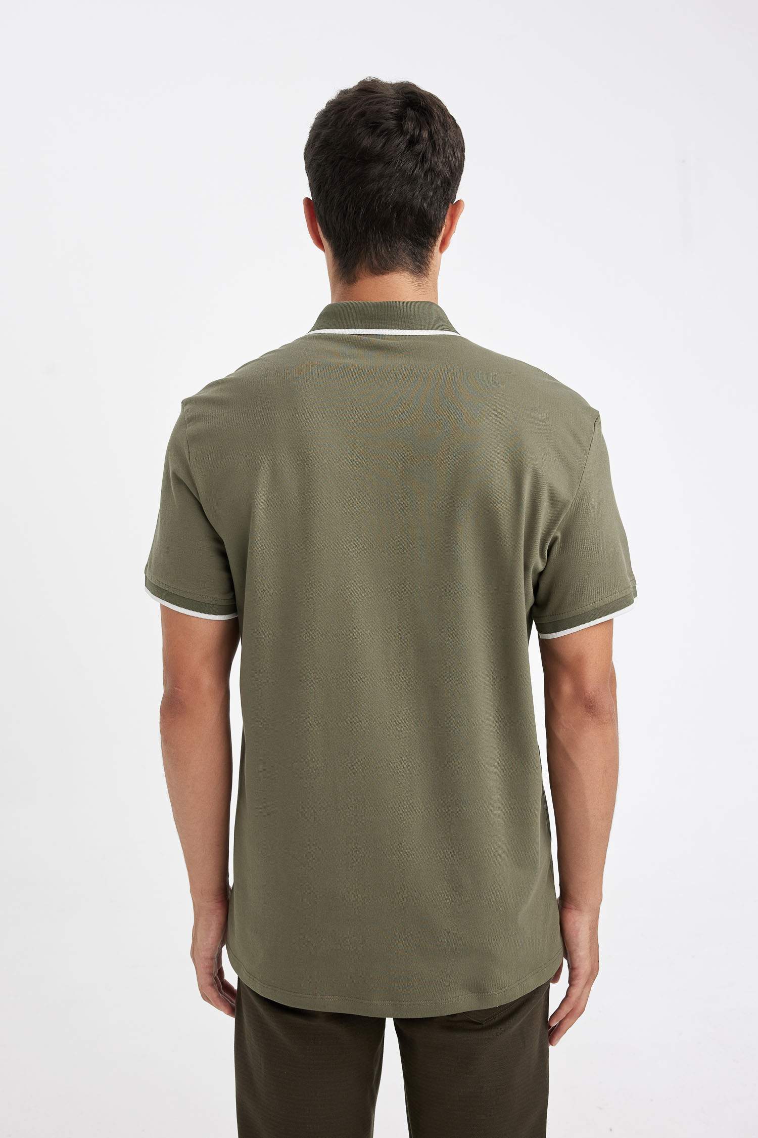 New Regular Fit Pique Polo T-Shirt