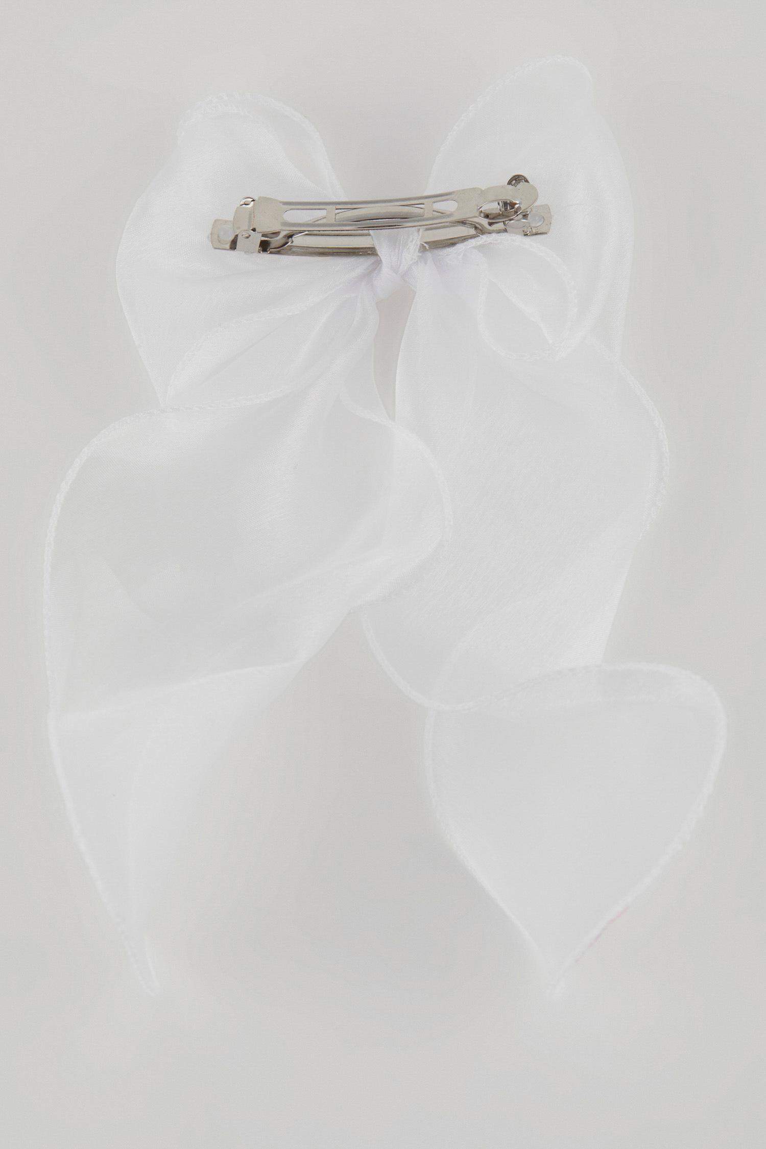 Beyaz Kurdeleli Fiyonk Toka