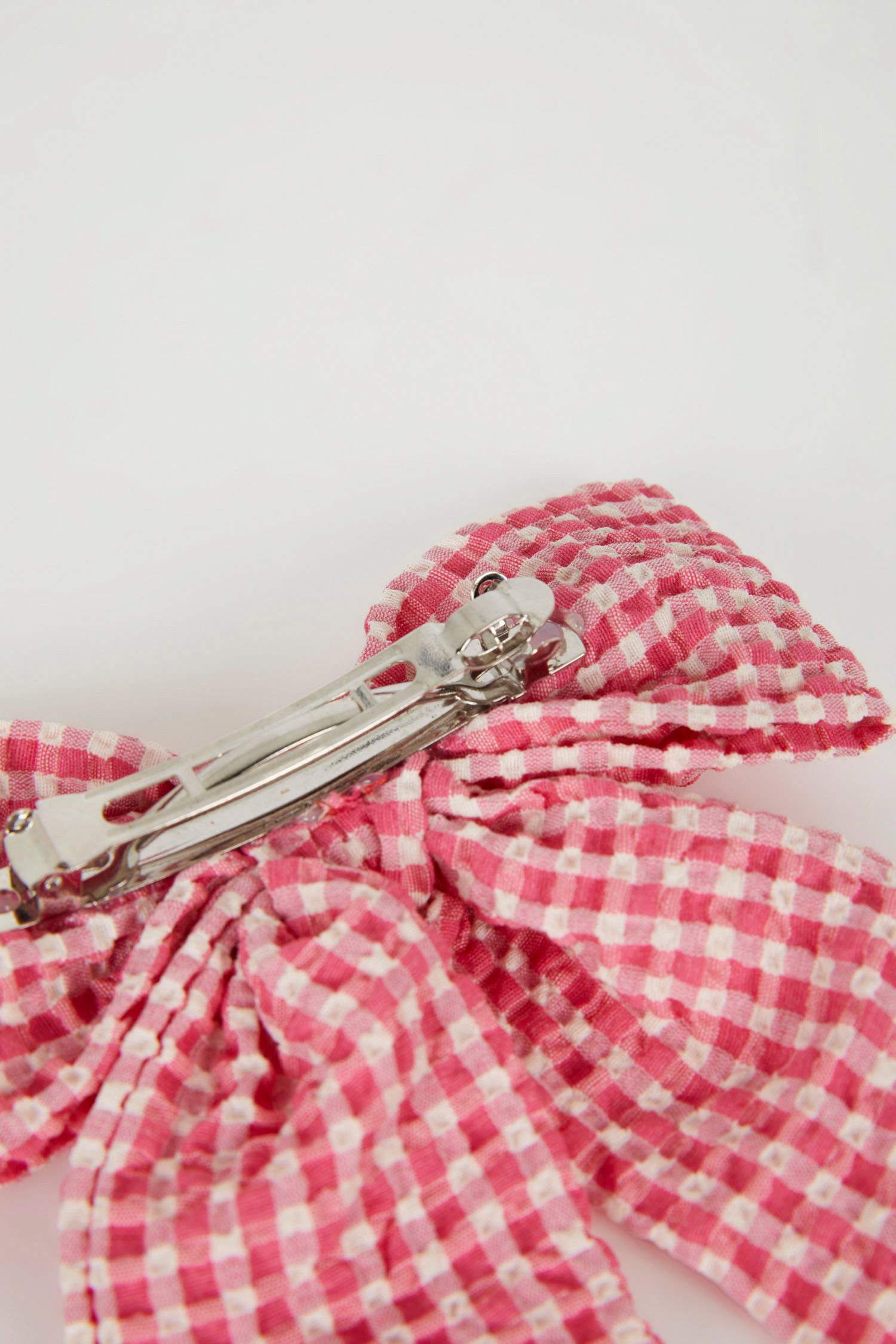 Noeud Papillon Rouge à Carreaux avec Ruban