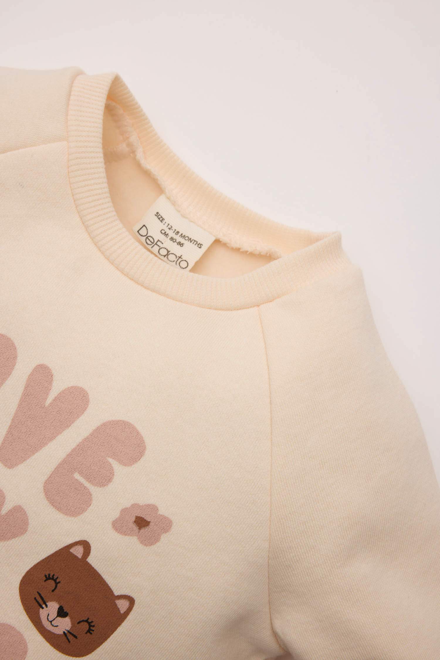 طقم تايجر بيبي بناتي تيشيرت وبنطلون - قطعتين