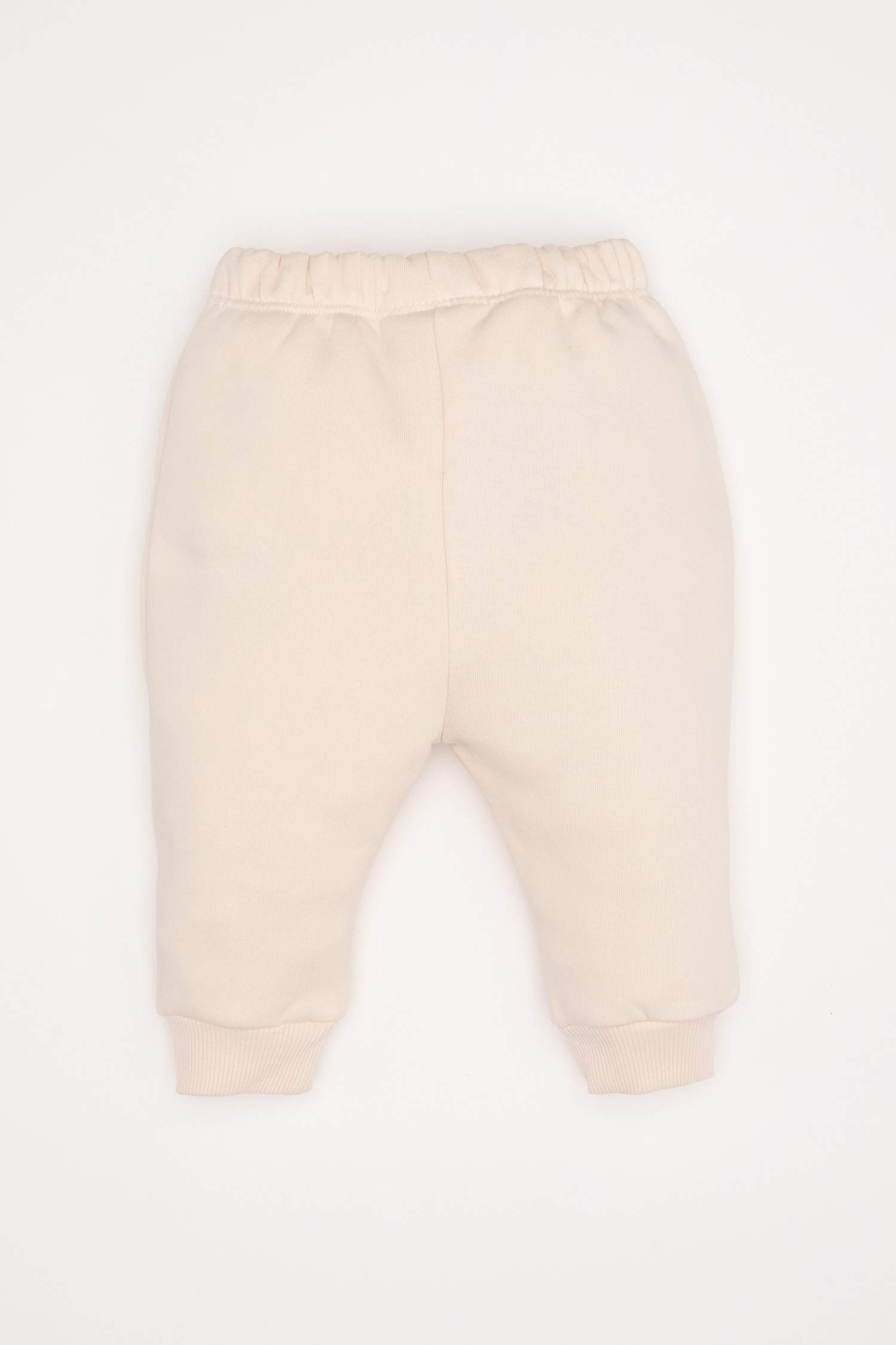 Baby Girl Regular Fit Elastic Waist Leg Floral Sweatpants