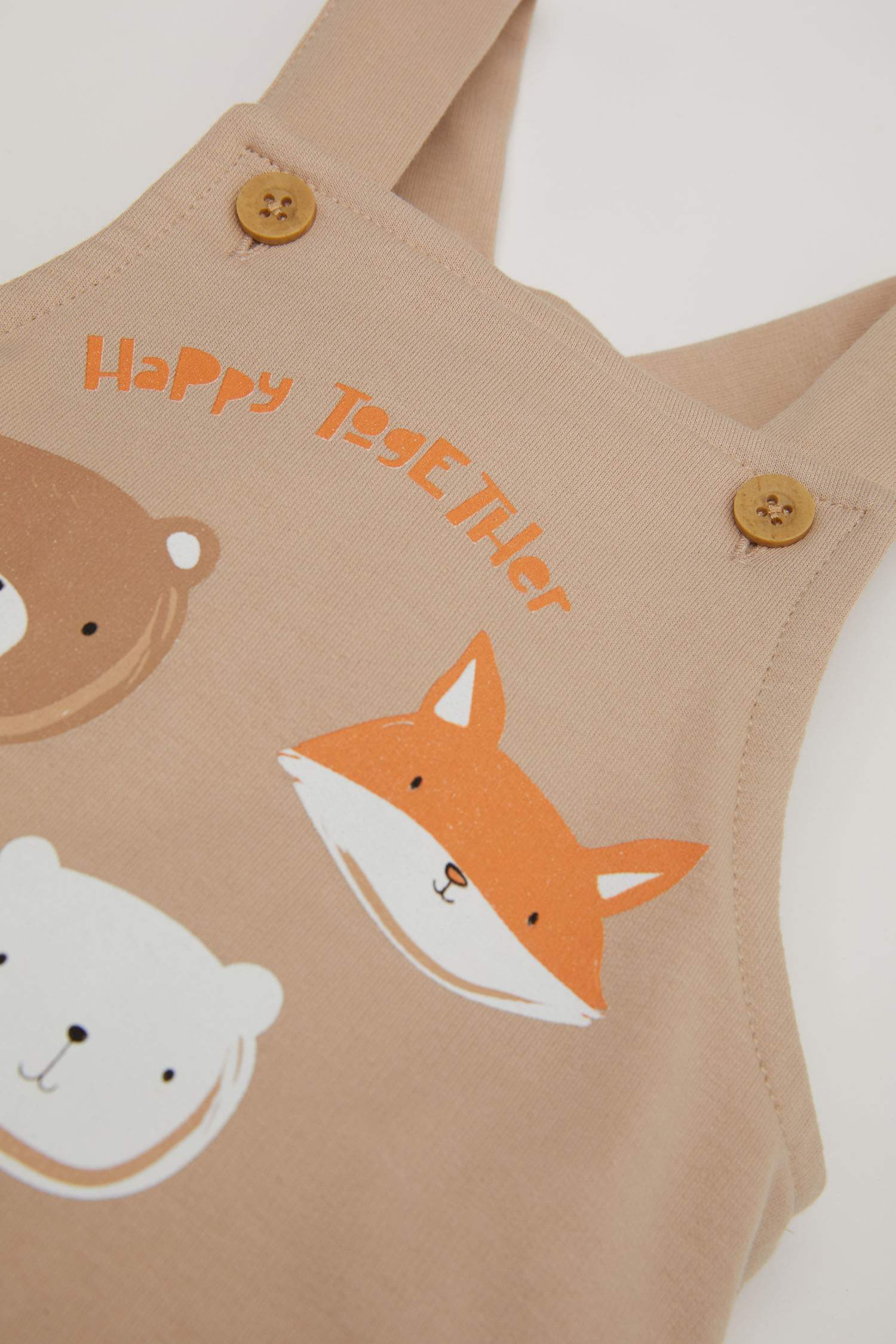 Baby Boy Newborn Printed Jumpsuit