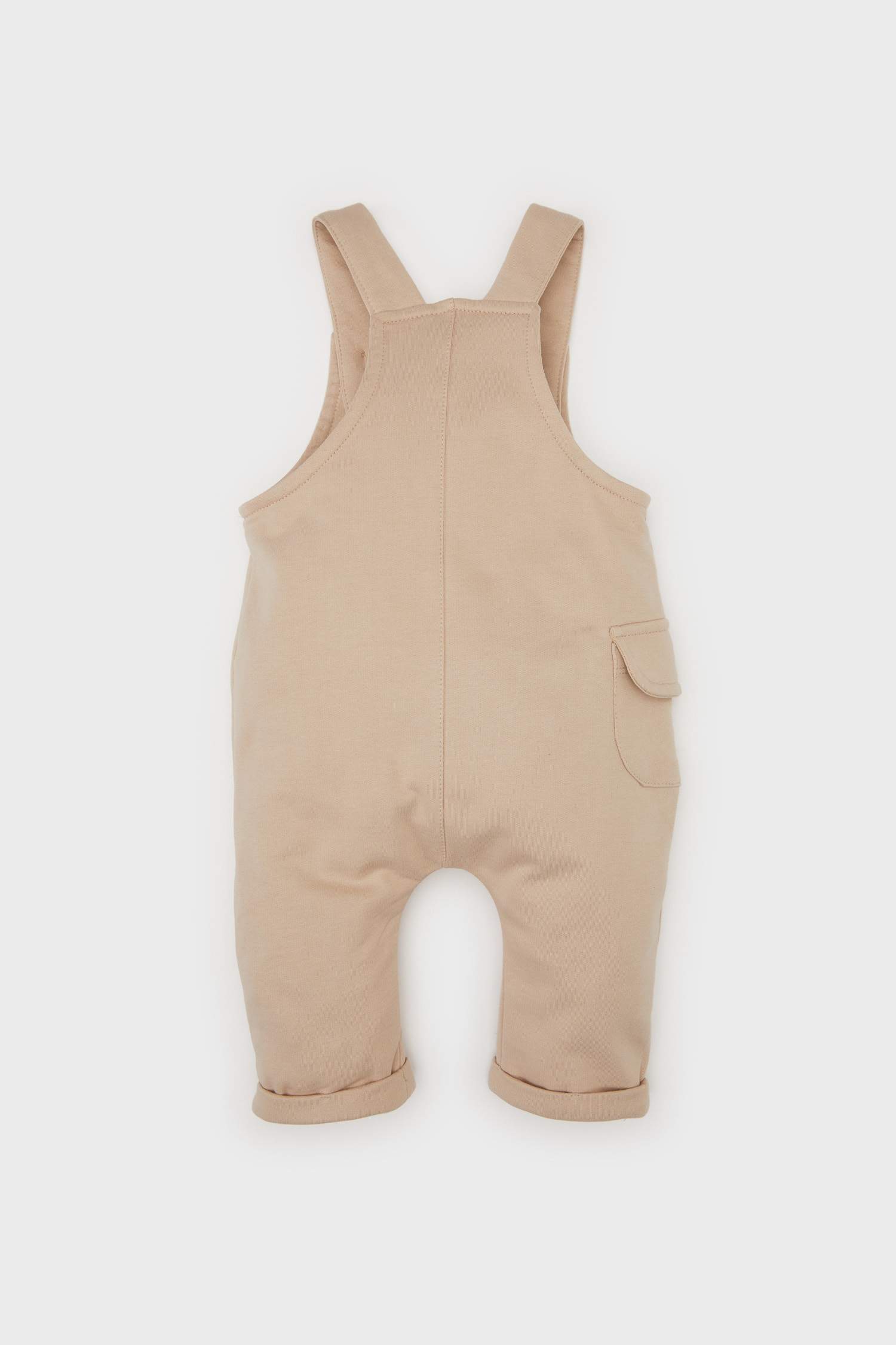 Baby Boy Newborn Printed Jumpsuit