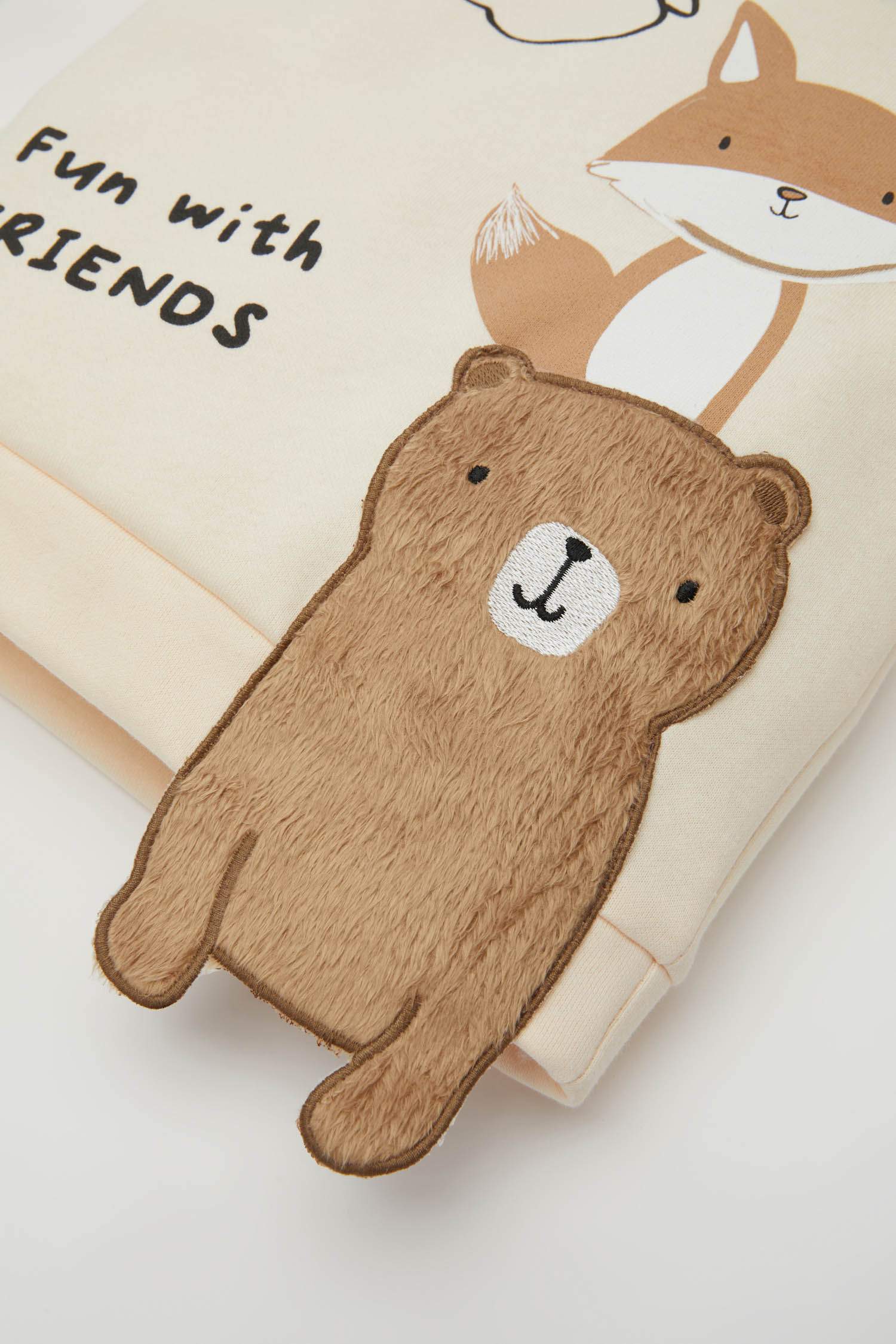 Ensemble Sweat-shirt imprimé et pantalon pour BéBé Garçon