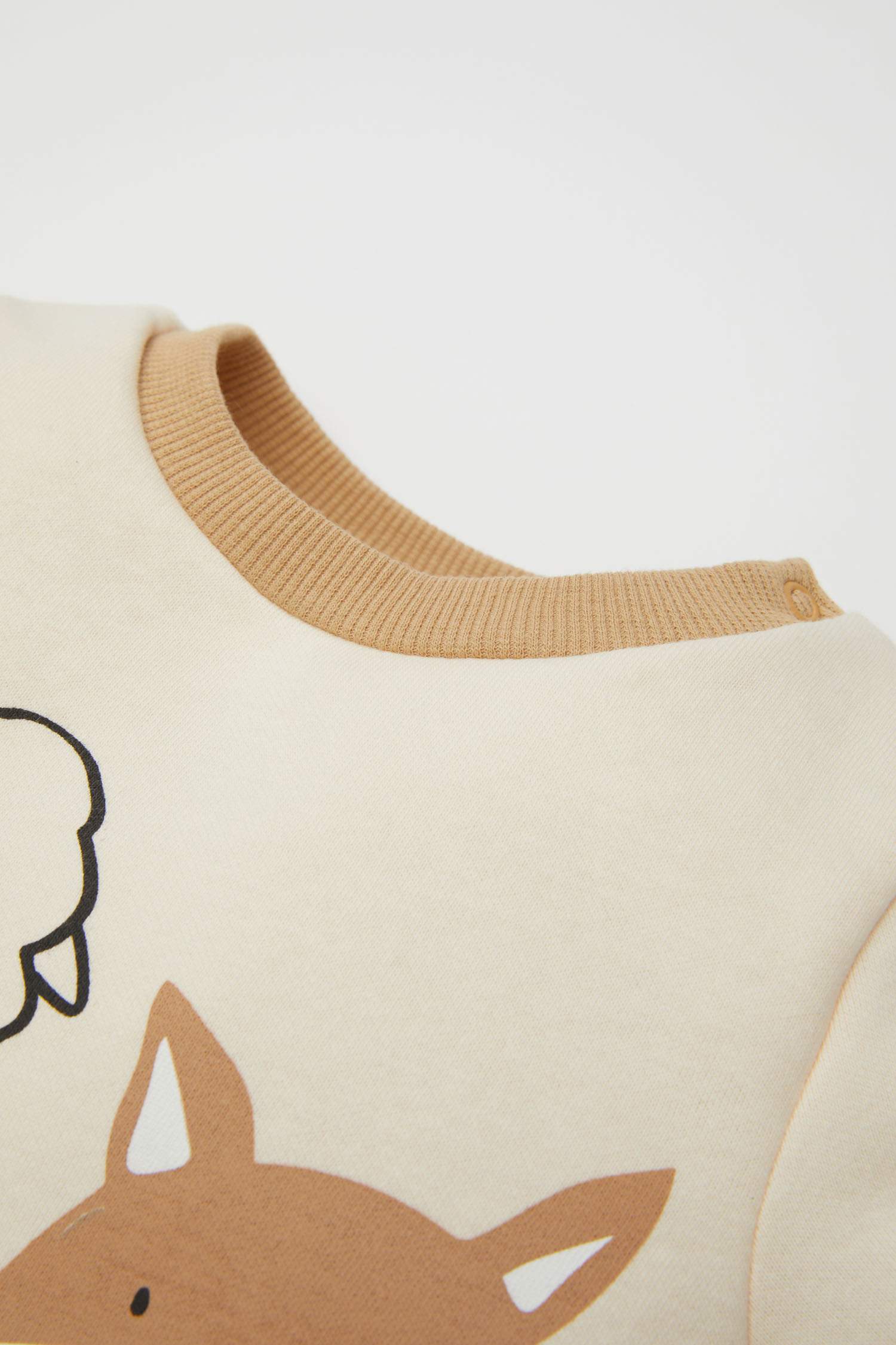 Ensemble Sweat-shirt imprimé et pantalon pour BéBé Garçon
