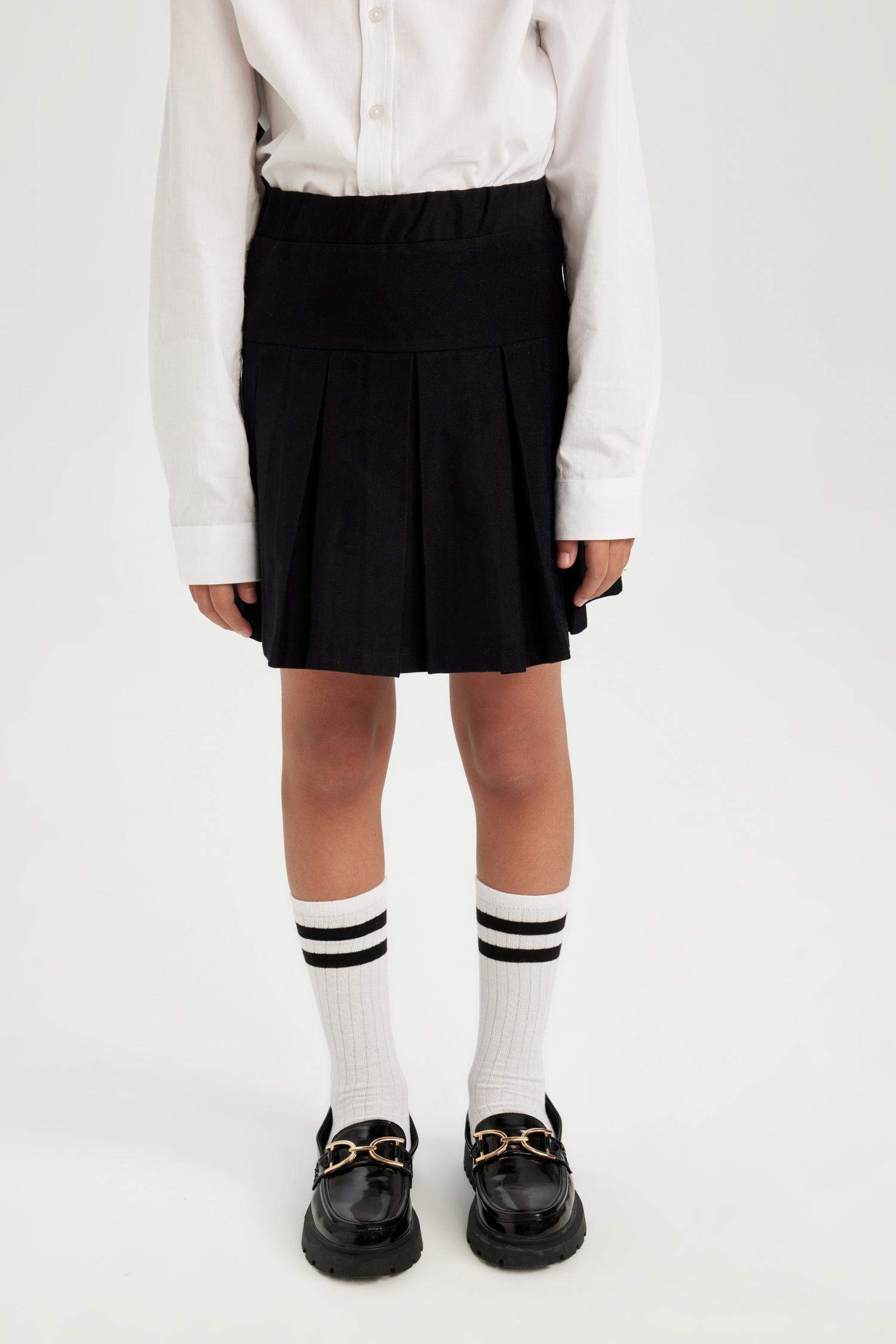 Kız Çocuk Gabardin Etek