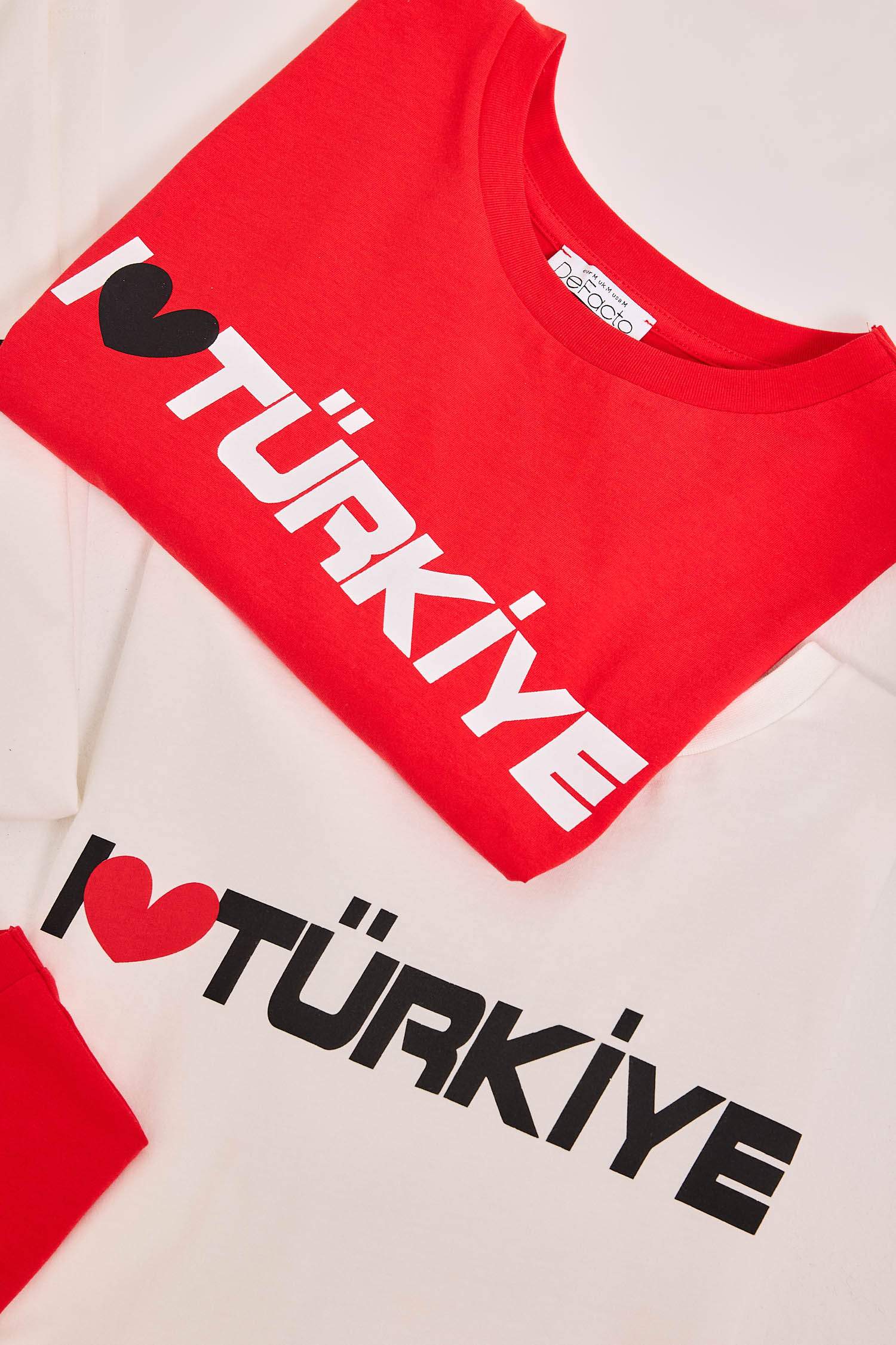 Oversize Fit Printed Short Sleeve T-Shirt