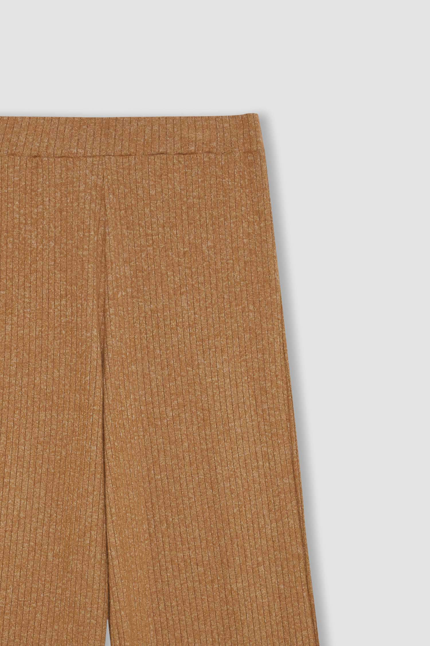 Pantolon Traditional Flare Fit Düz Paça Fitilli Kaşkorse