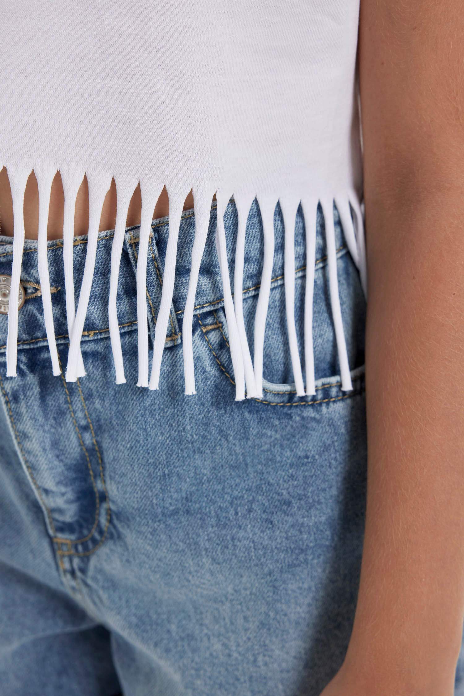 تيشيرت كروب بناتي نص ردن