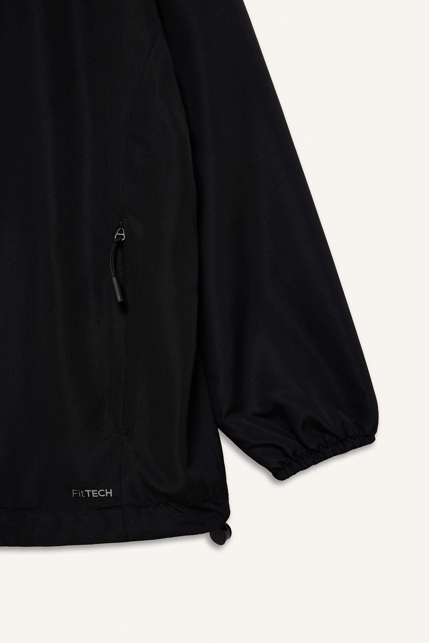 Su İtici Rüzgar Geçirmez Regular Fit Fermuarlı Cepli Esnek Dokulu Mevsimlik Baharlık Mont