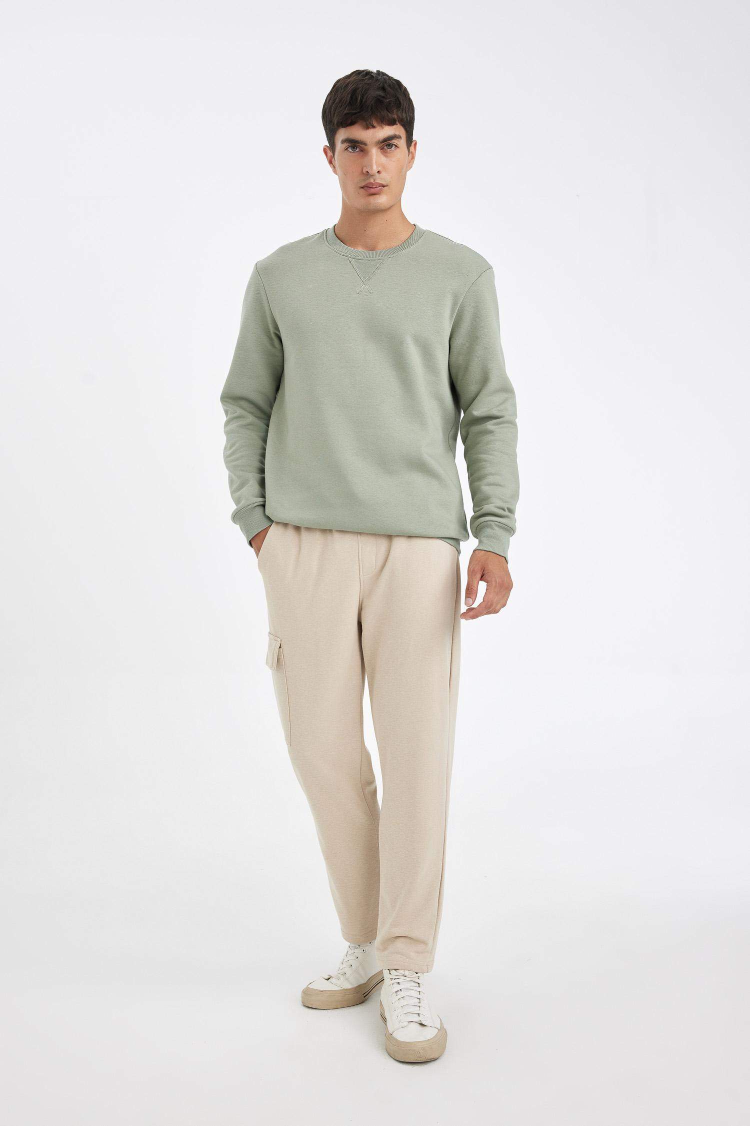 Pantalon Sweatpants droit à Coupe Slim