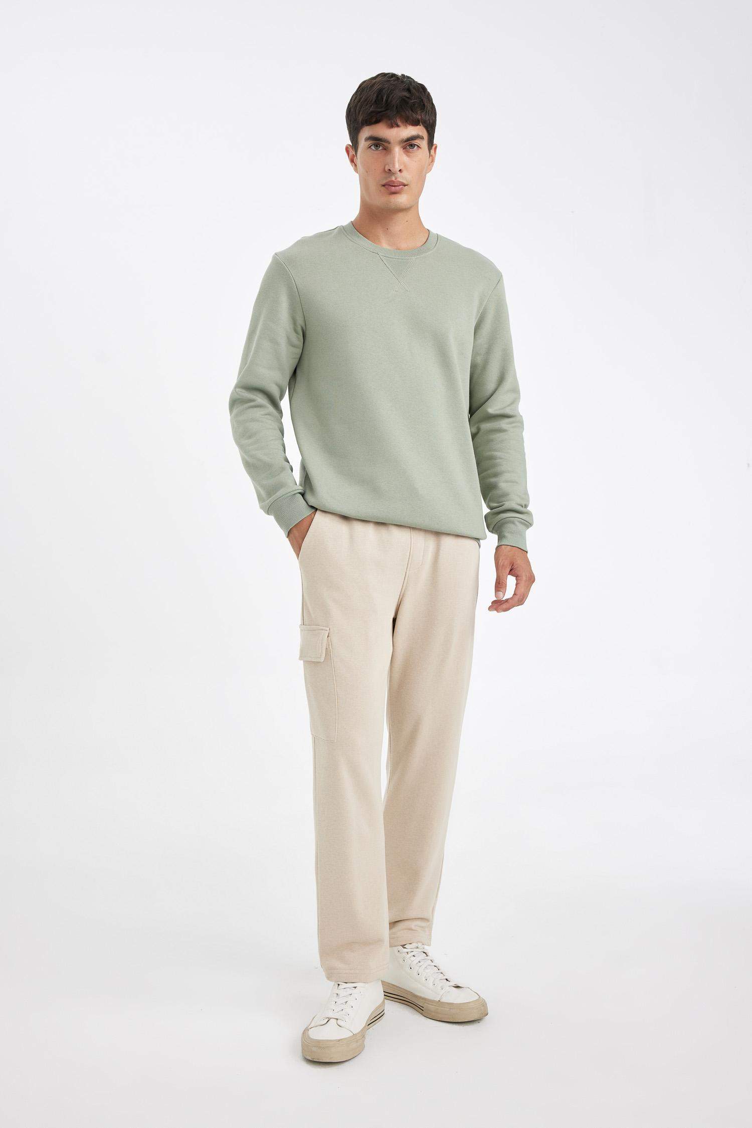 Pantalon Sweatpants droit à Coupe Slim