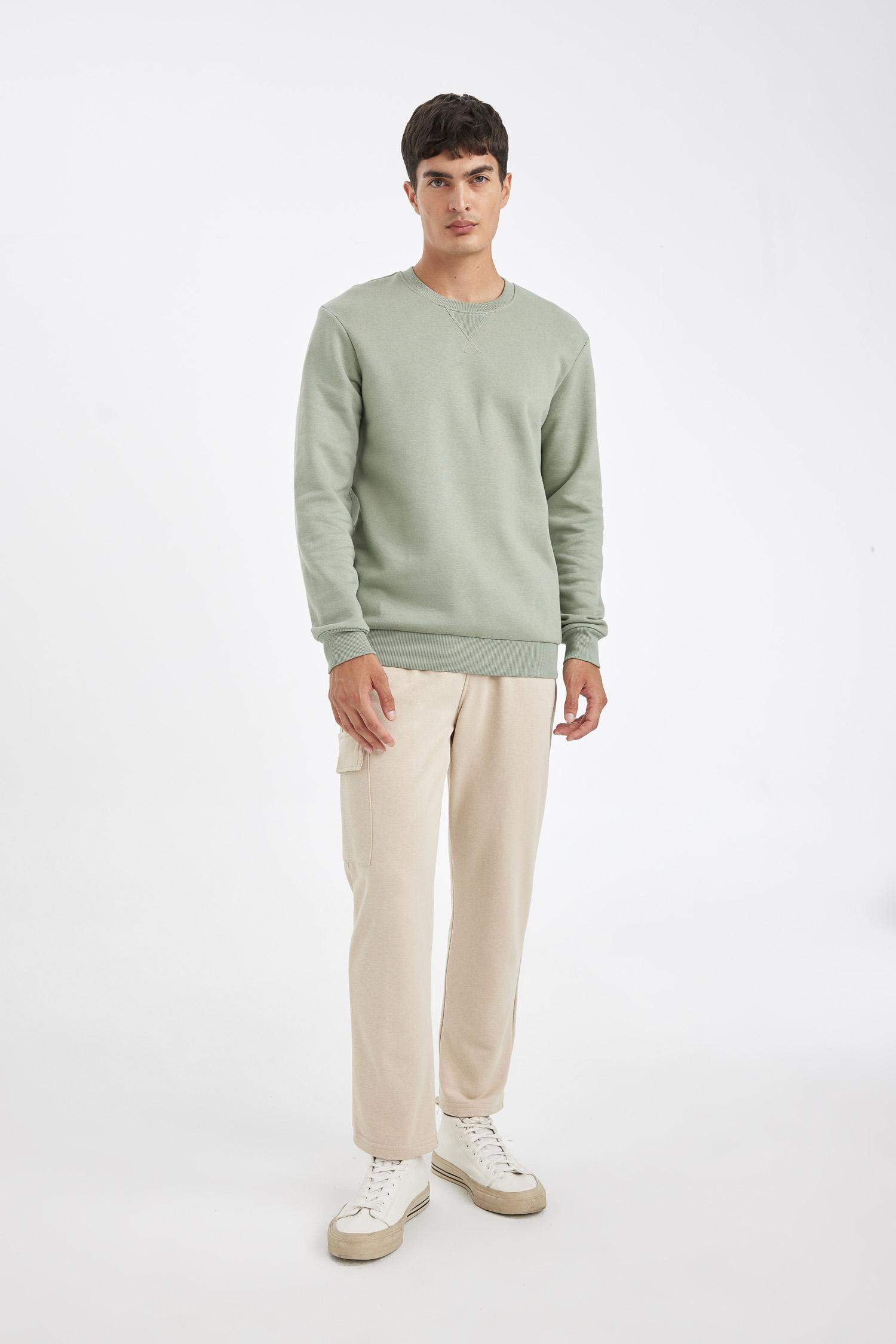 Pantalon Sweatpants droit à Coupe Slim