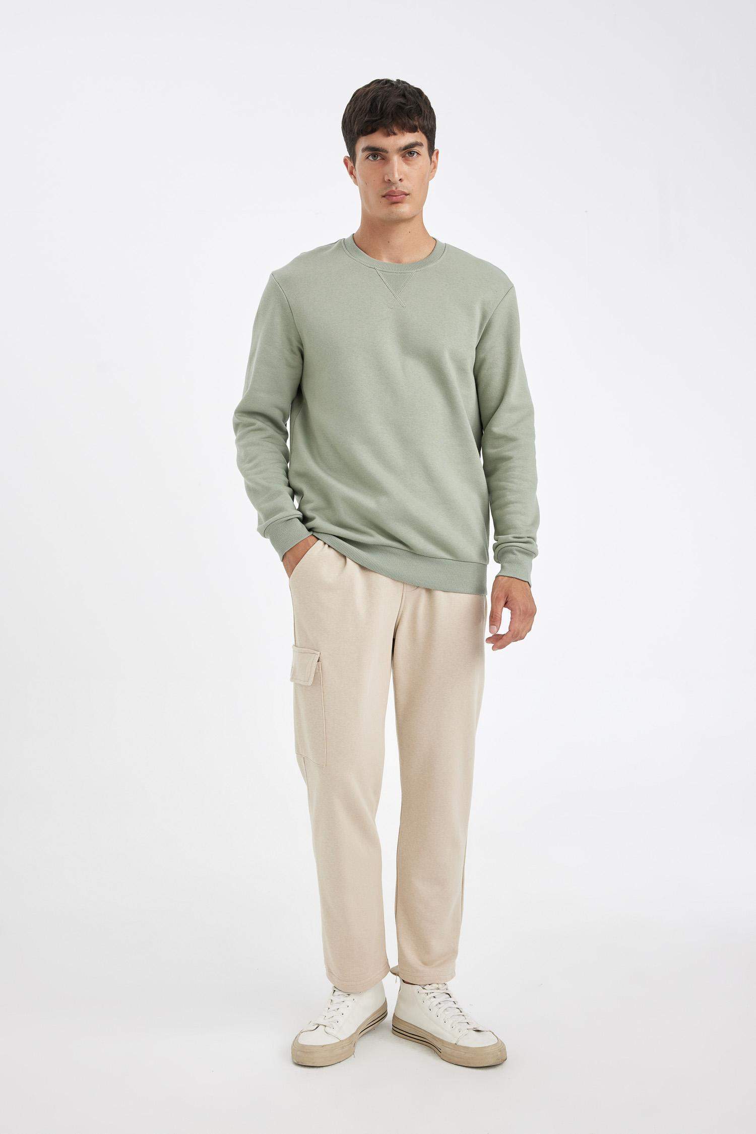 Pantalon Sweatpants droit à Coupe Slim